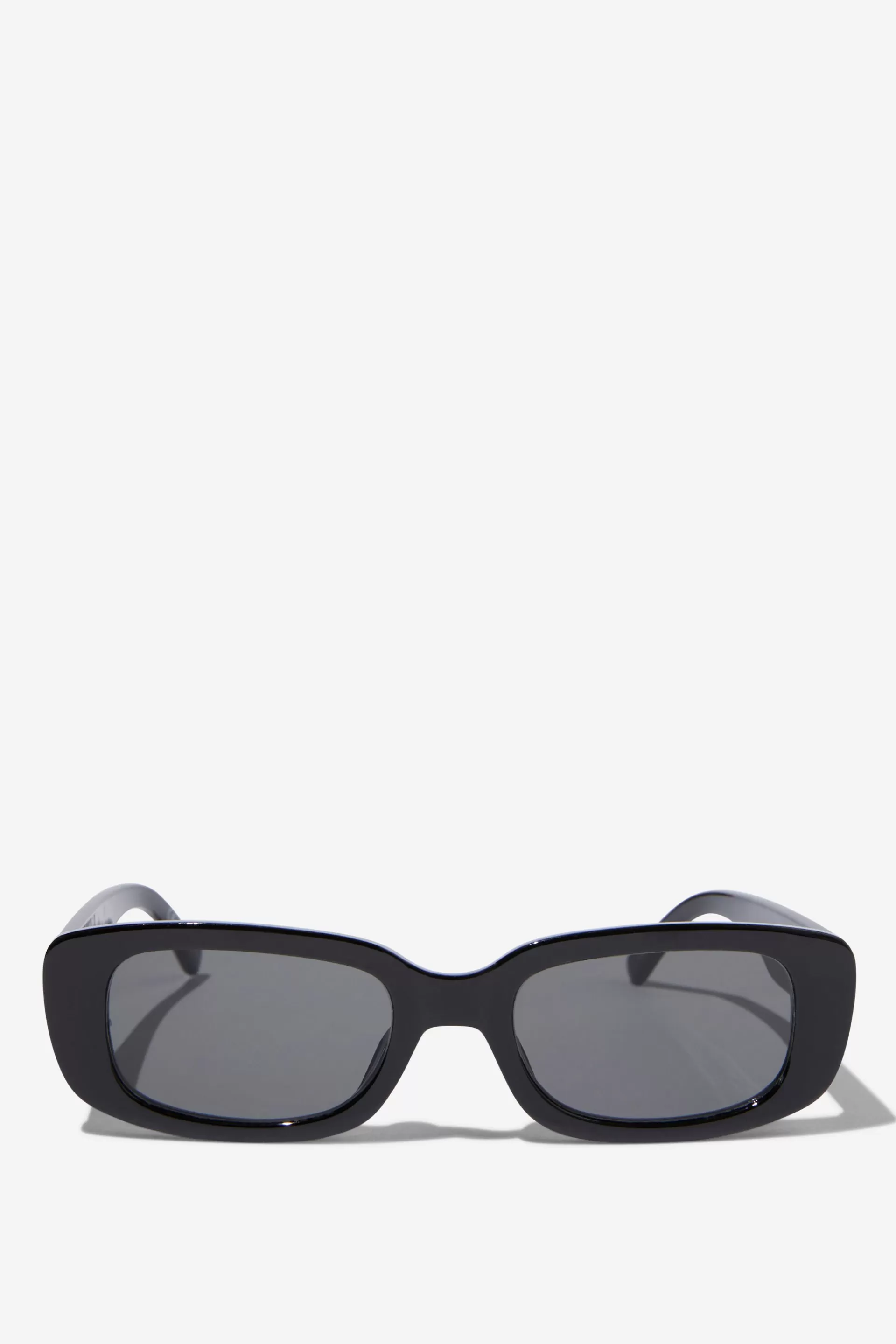 Cotton On Sunglasses*Abby Rectangle Sunglasses Black