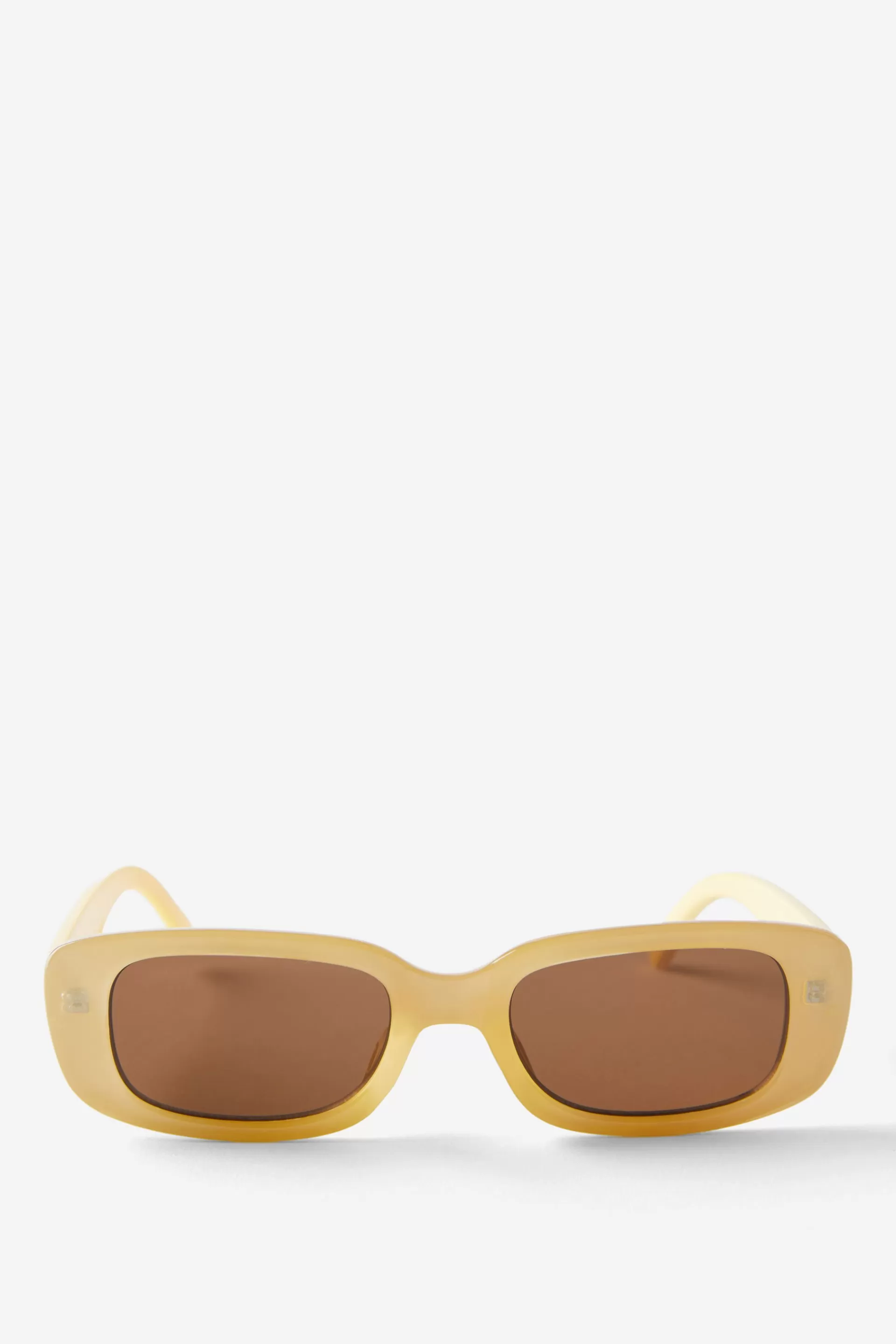 Cotton On Sunglasses*Abby Rectangle Sunglasses Lemonicing