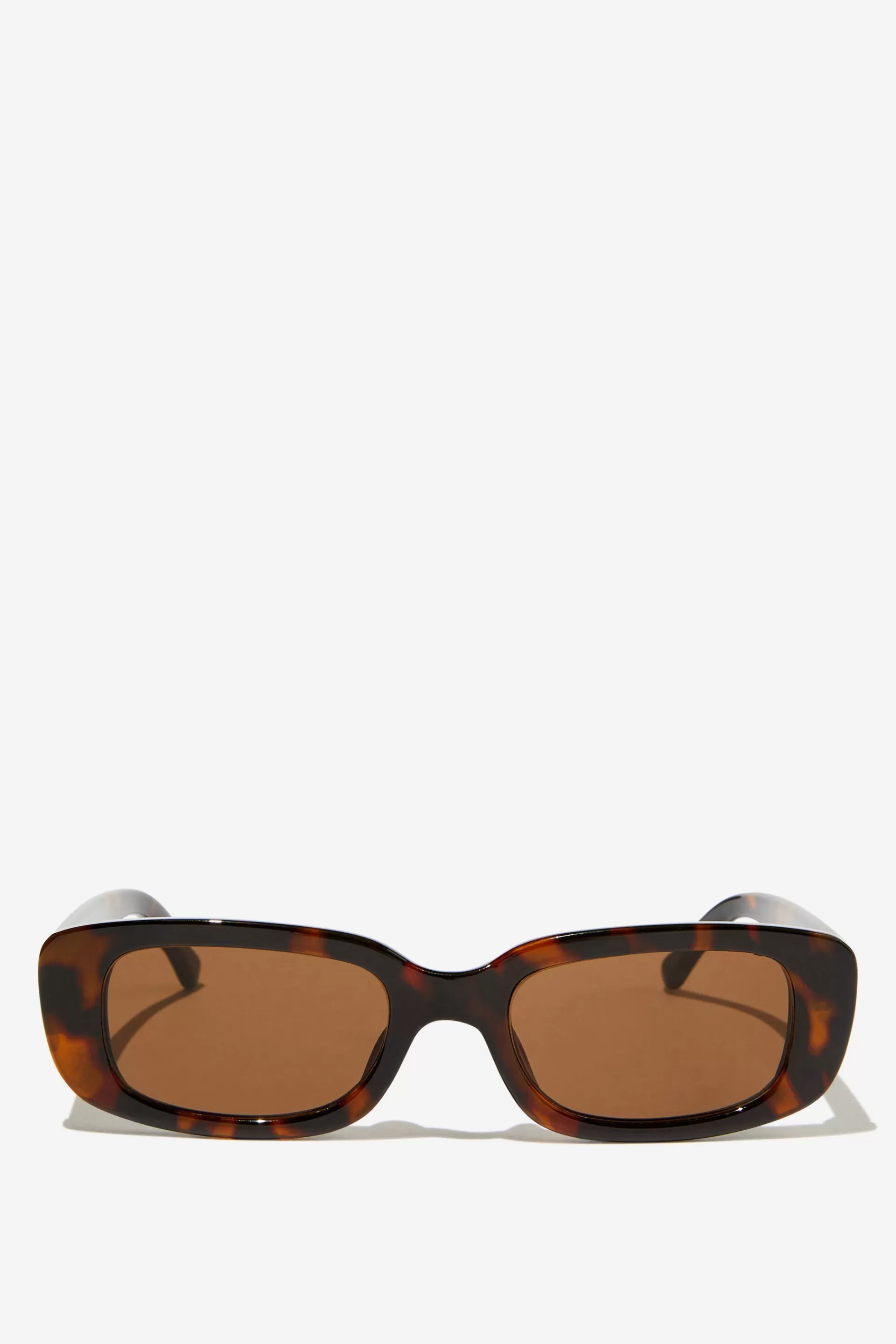 Cotton On Sunglasses*Abby Rectangle Sunglasses Deeptort