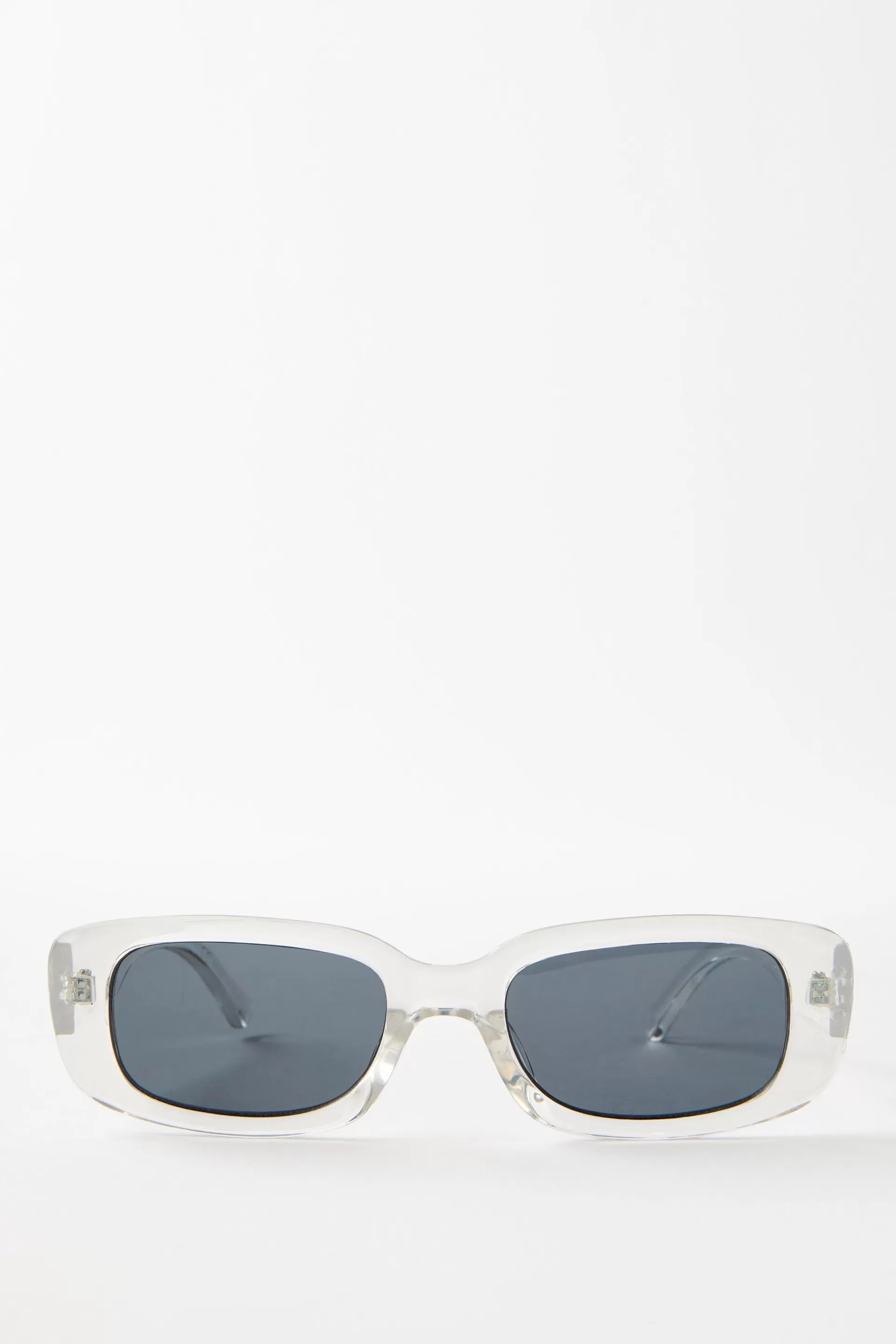 Cotton On Sunglasses*Abby Rectangle Sunglasses Crystal