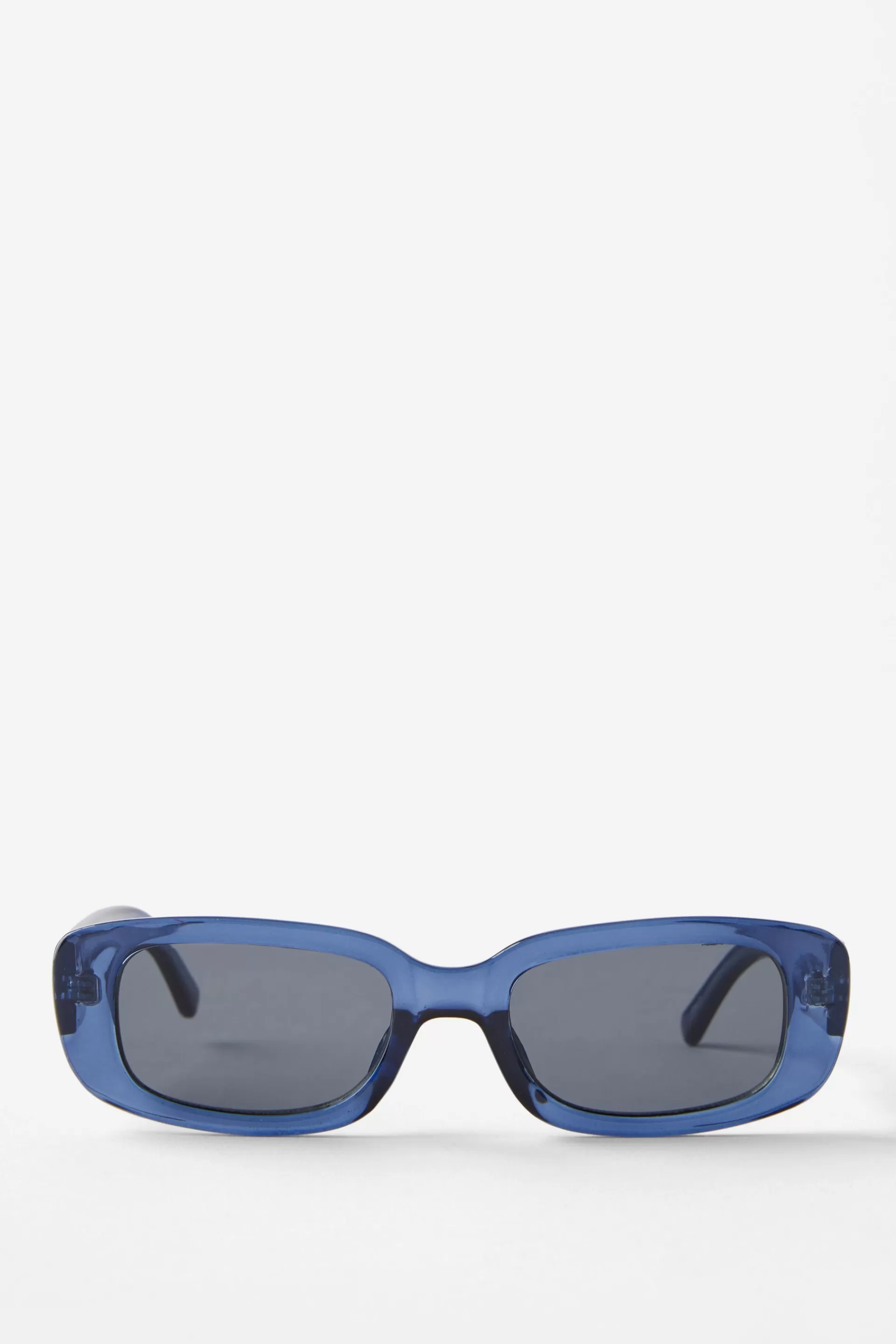 Cotton On Sunglasses*Abby Rectangle Sunglasses Bluebell