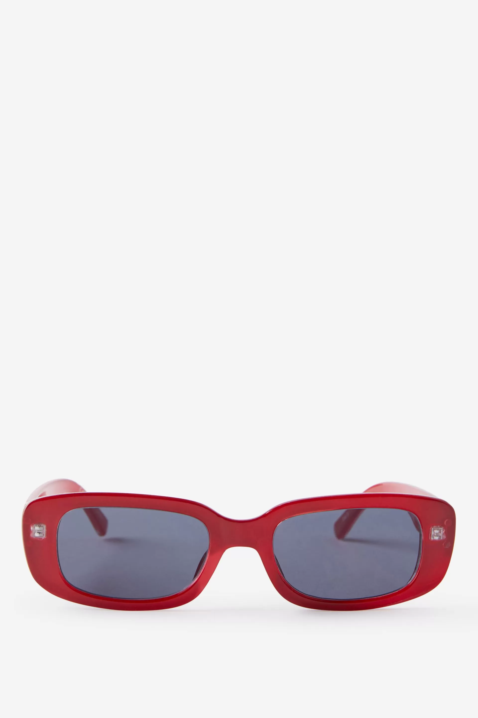 Cotton On Sunglasses*Abby Rectangle Sunglasses Racingred