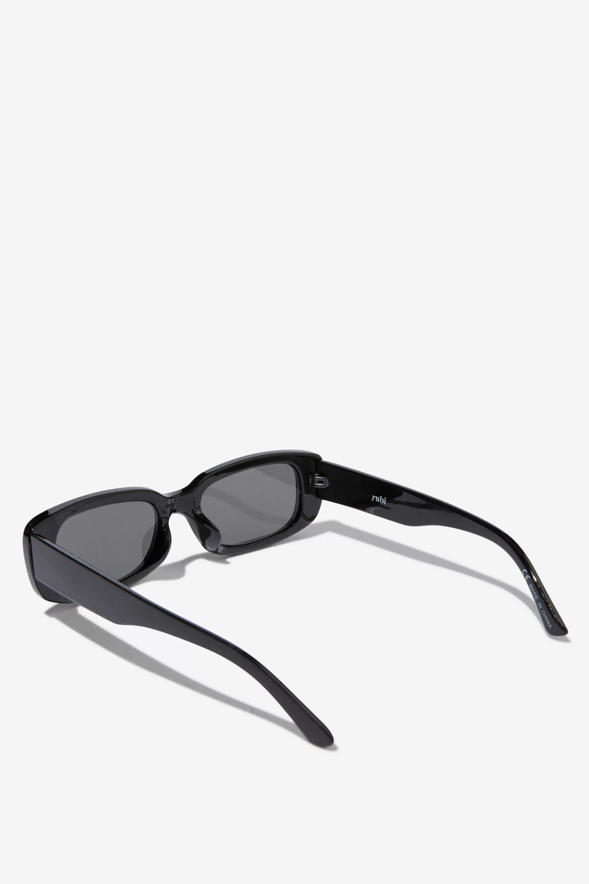 Cotton On Sunglasses*Abby Rectangle Sunglasses Black