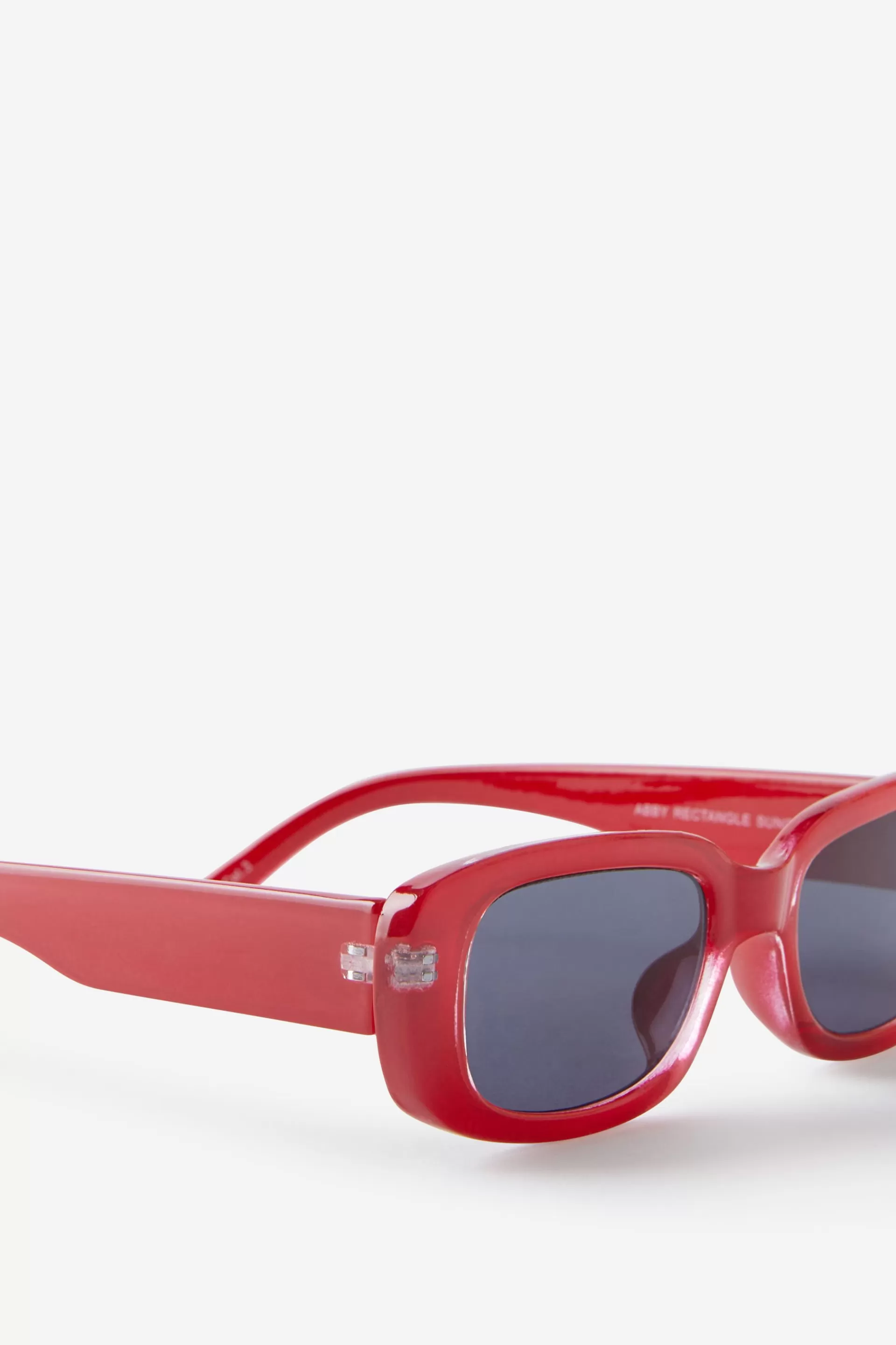 Cotton On Sunglasses*Abby Rectangle Sunglasses Racingred