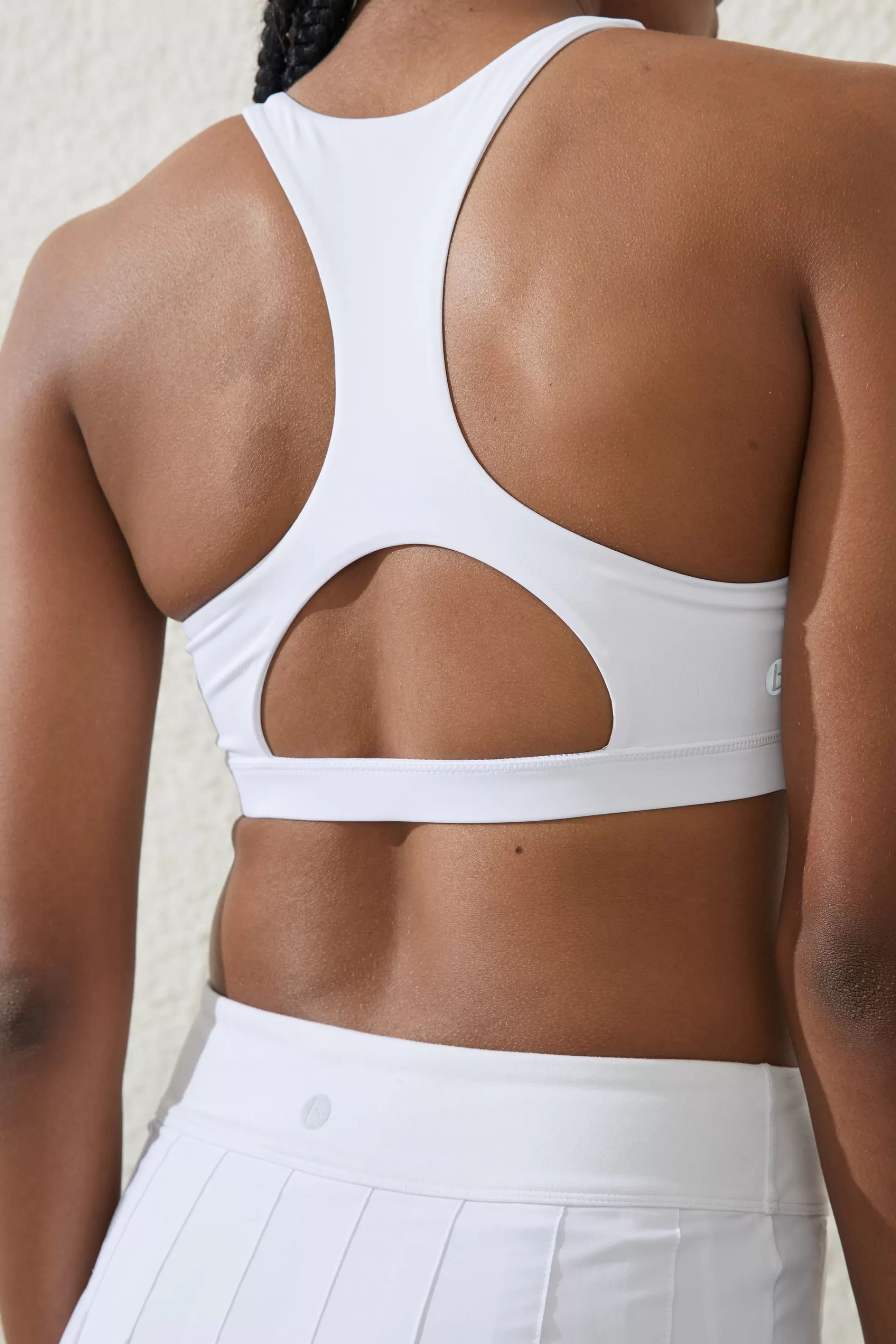 Cotton On Crops | Tops & Tanks*Active Core Keyhole Back Crop White