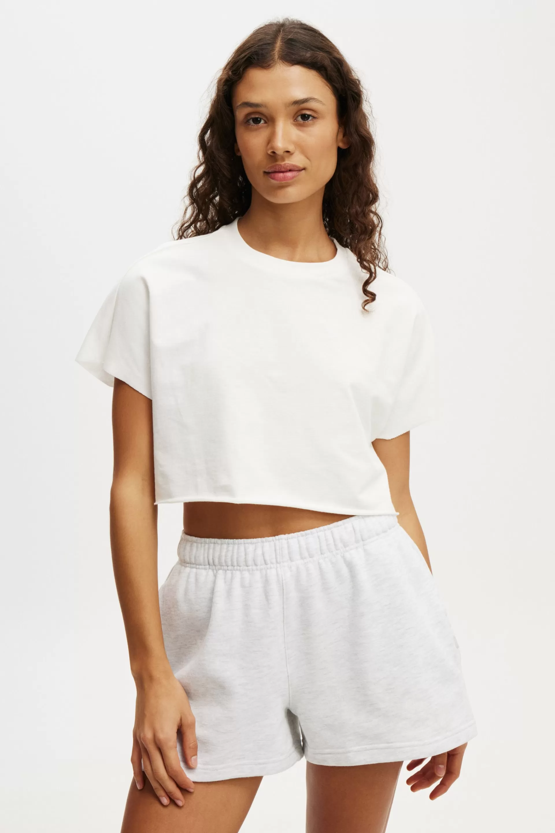 Cotton On Crops | Tops & Tanks*Active Cropped Boxy Tshirt White