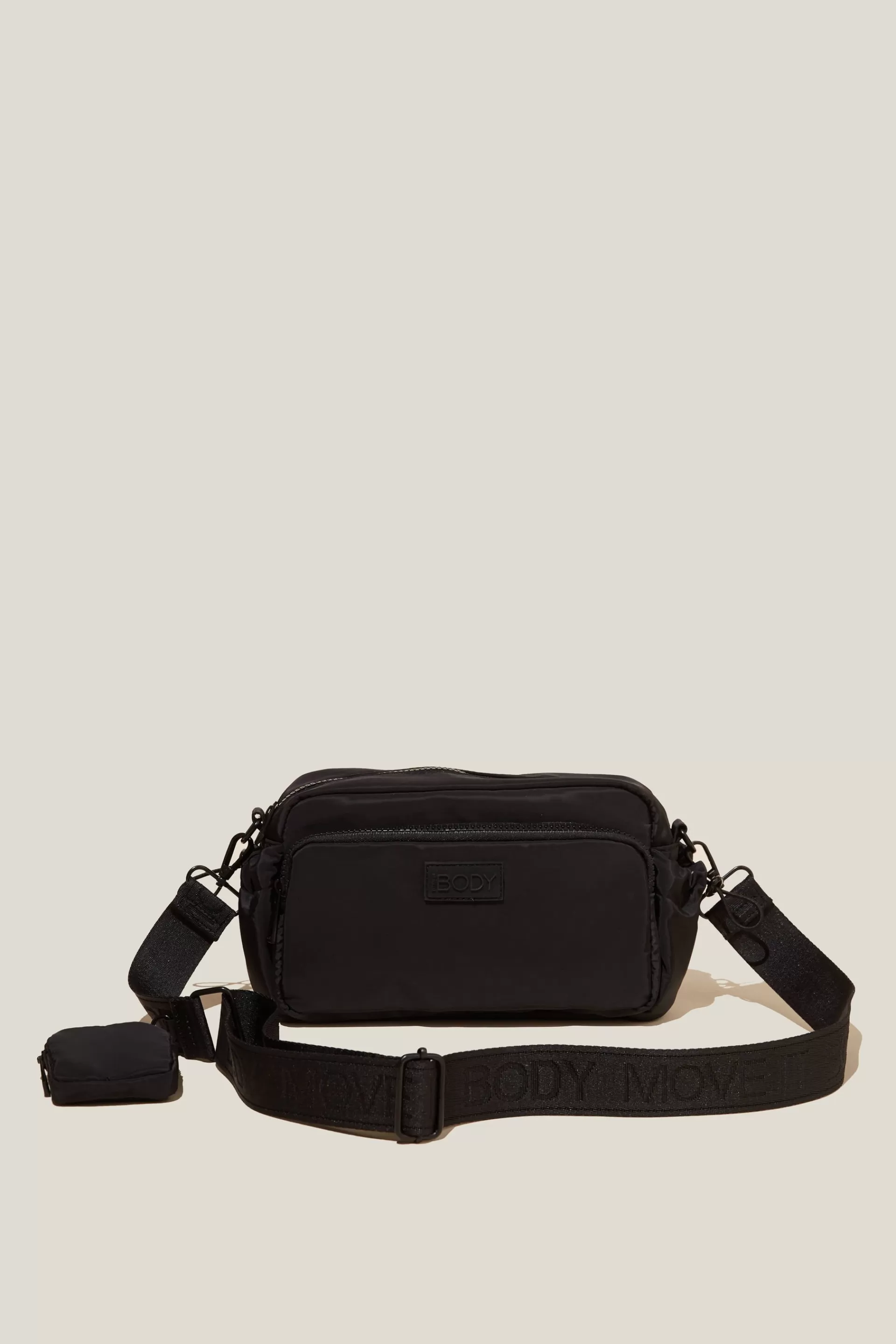 Cotton On Accessories | Bags*Active Essentials Crossbody Bag Black