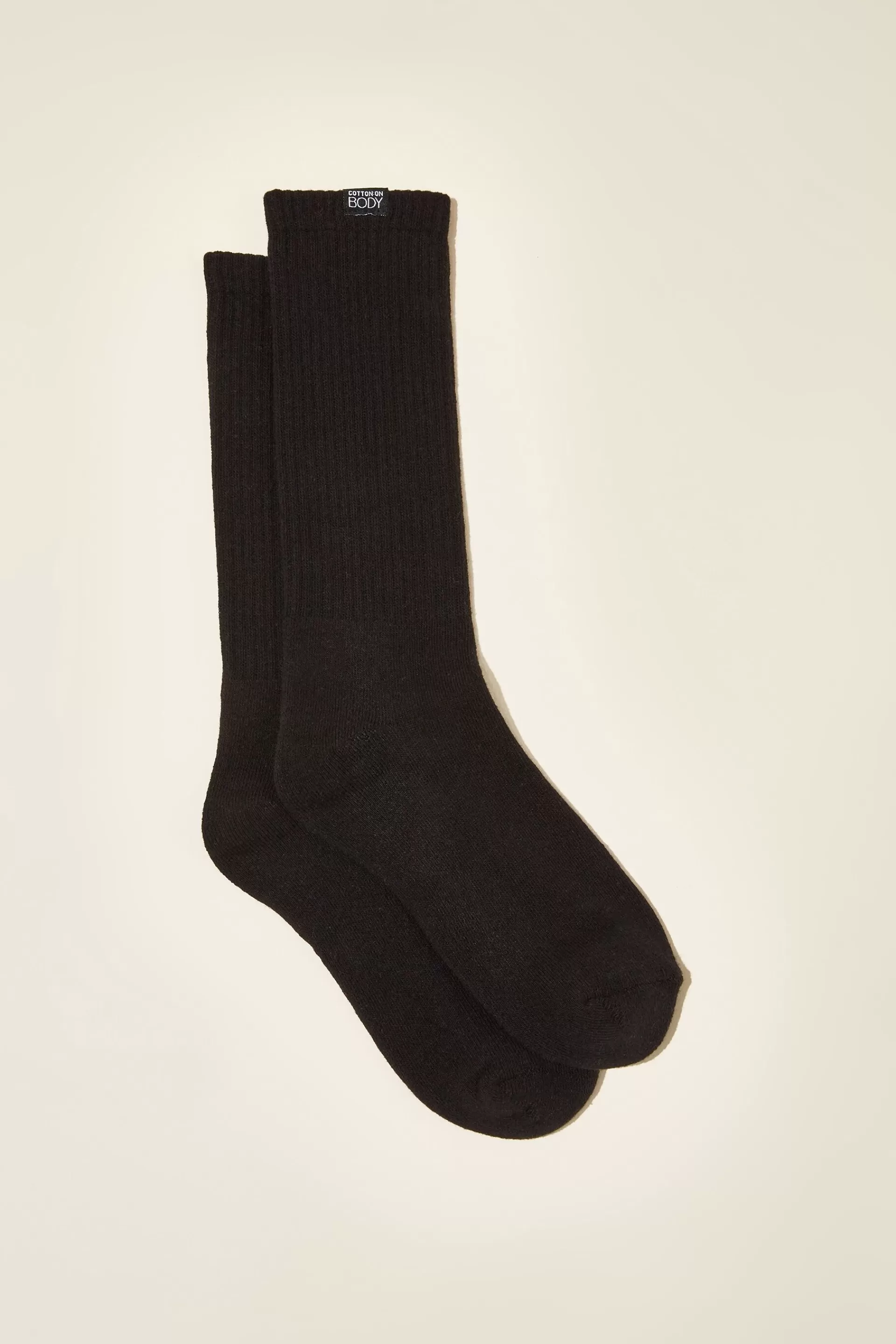 Cotton On Accessories | Socks*Active Tube Sock Blackpip