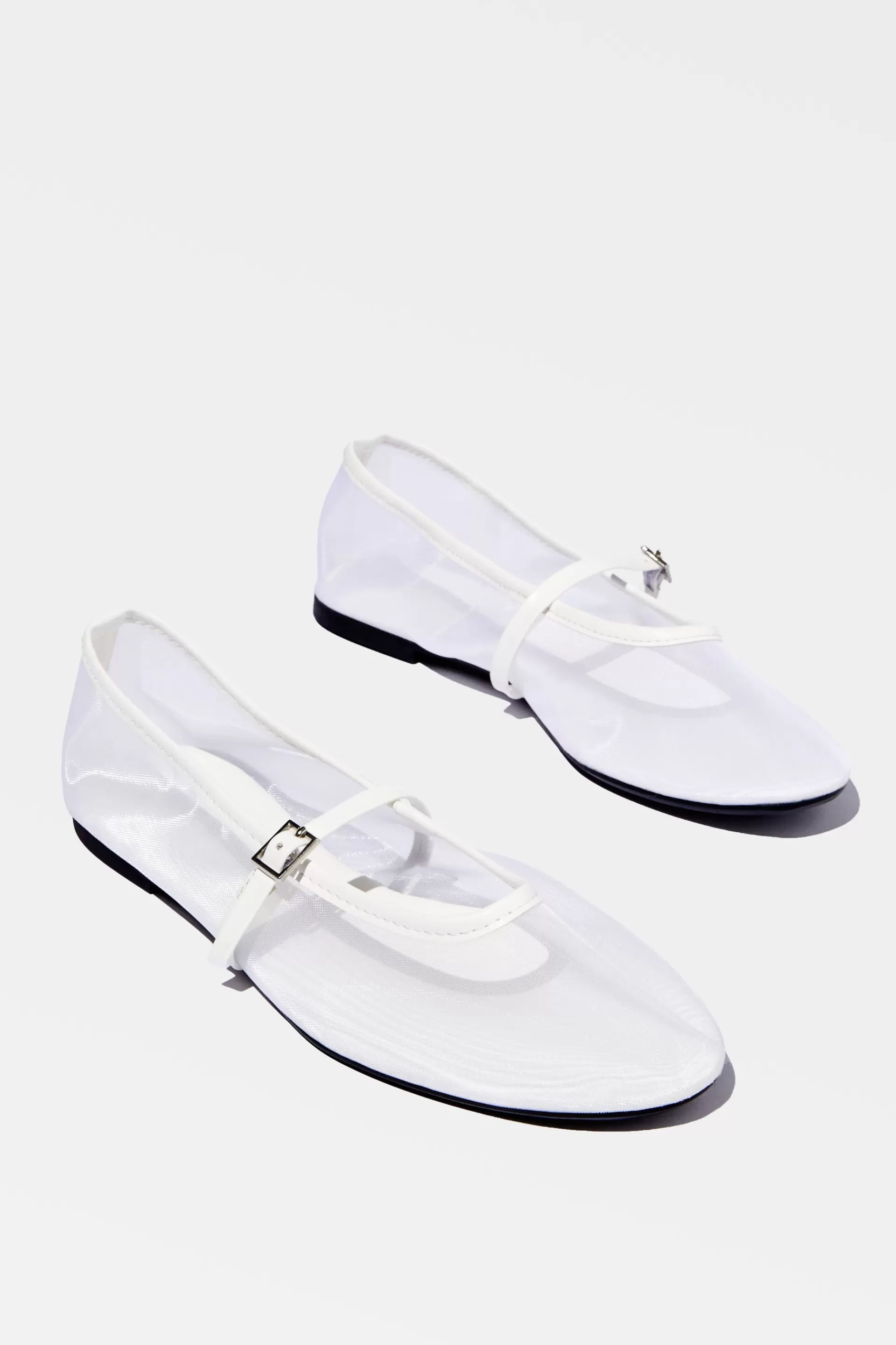 Cotton On Ballet Flats & Loafers*Amy Fine Mary Jane Ballet Vanillafinemesh