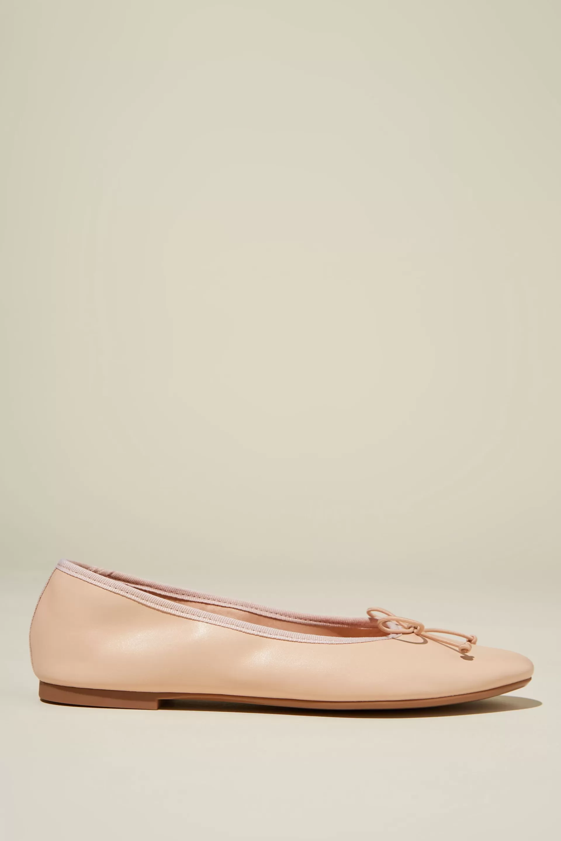 Cotton On Ballet Flats & Loafers*Amy Round Ballet Balletpinksmooth