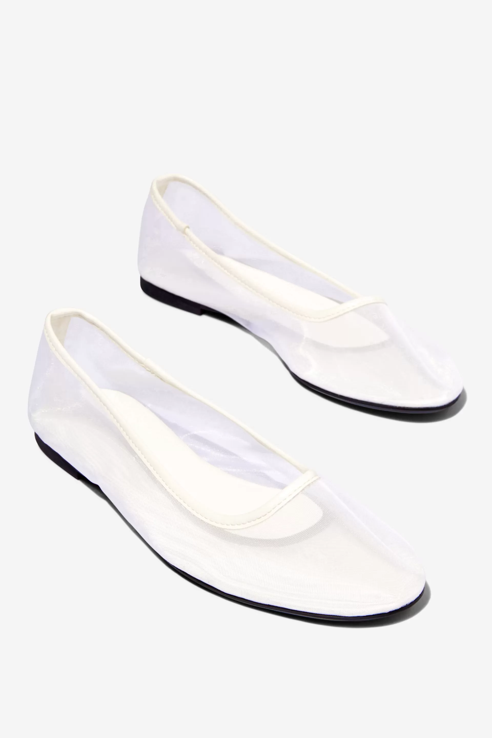 Cotton On Ballet Flats & Loafers*Amy Round Ballet Vanillafinemesh