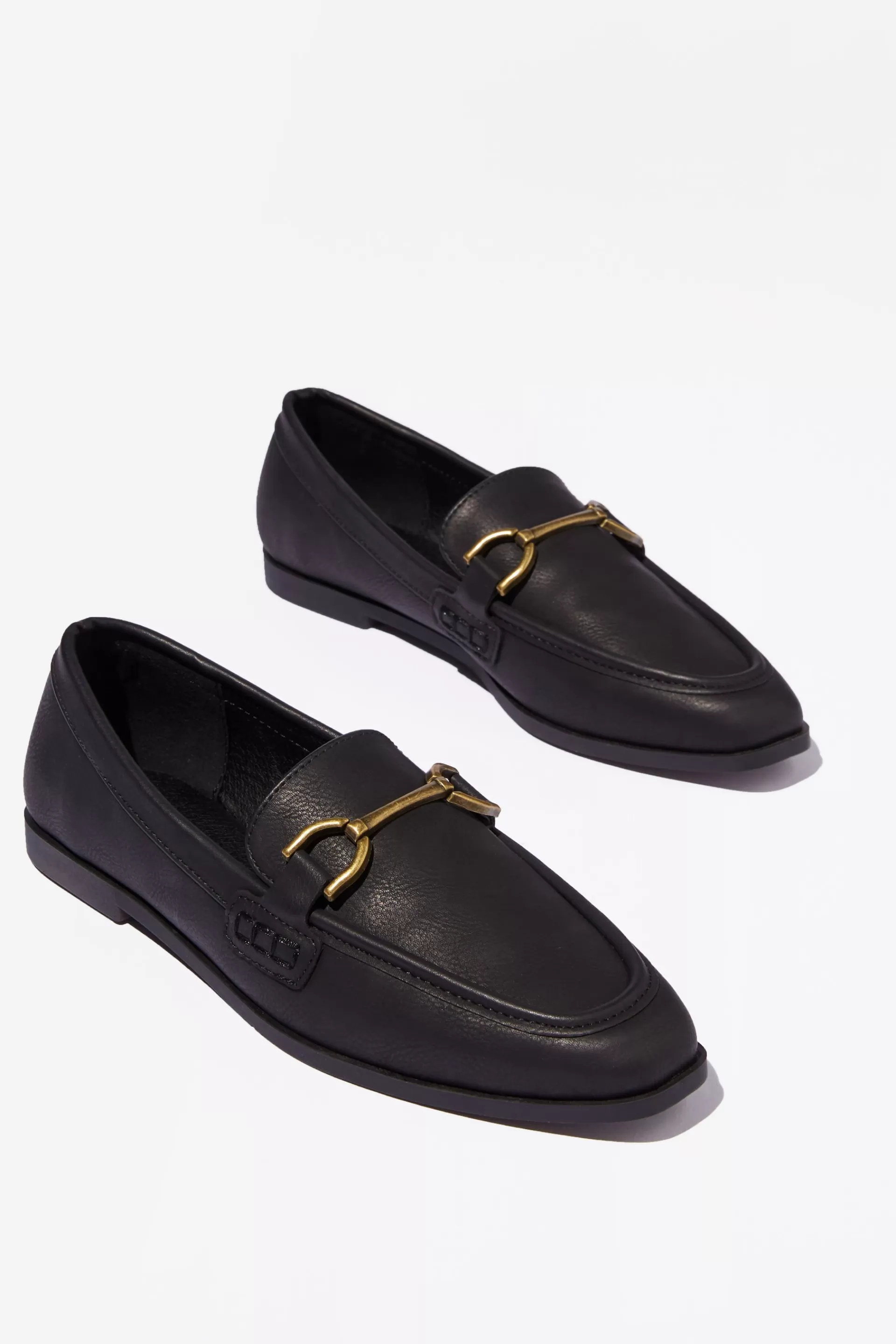 Cotton On Ballet Flats & Loafers*Aster Loafer Blacksmooth