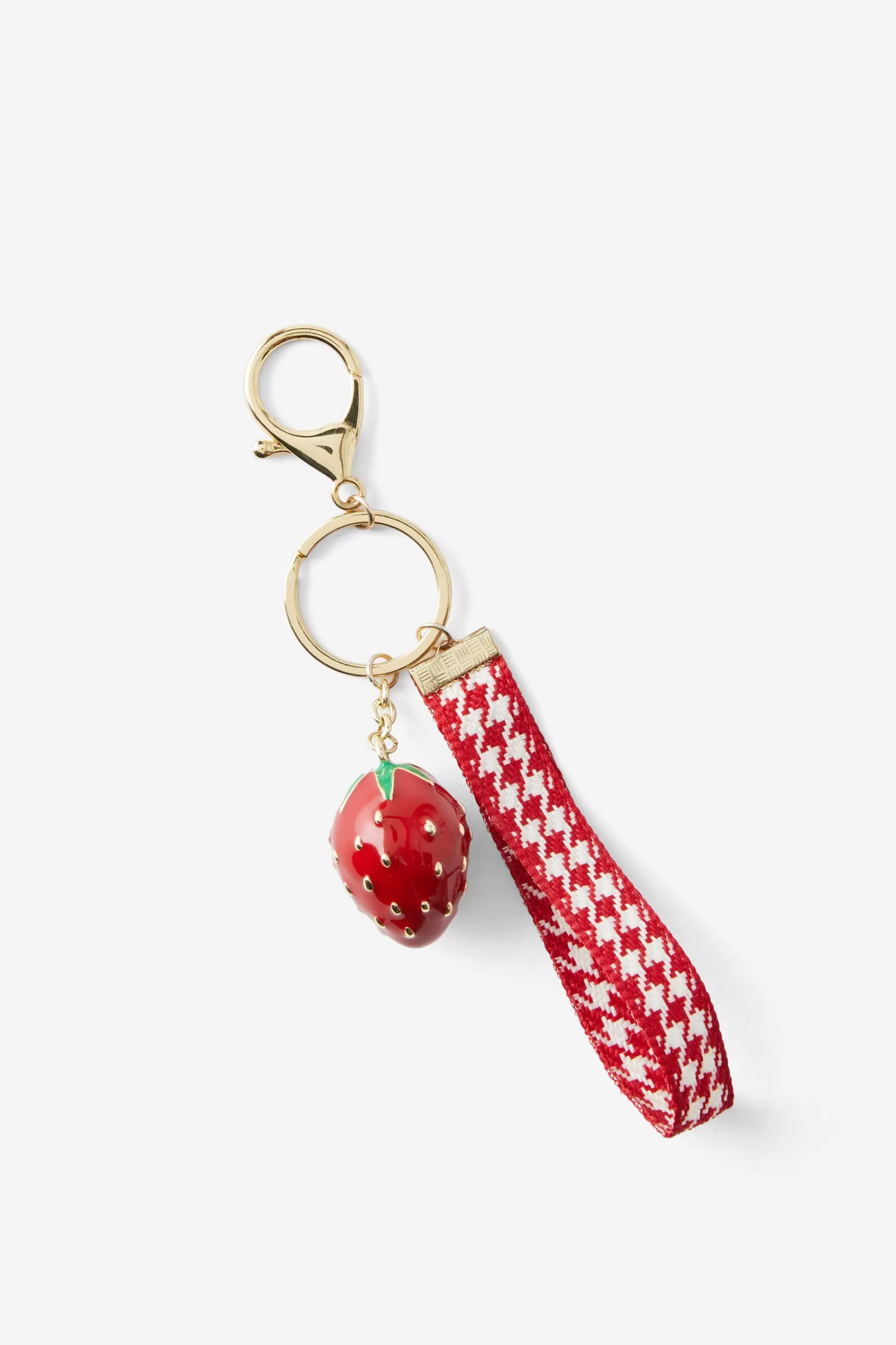 Cotton On Bag Charms & Key Rings | Bags*Bag Charm Largeenamelstrawberry