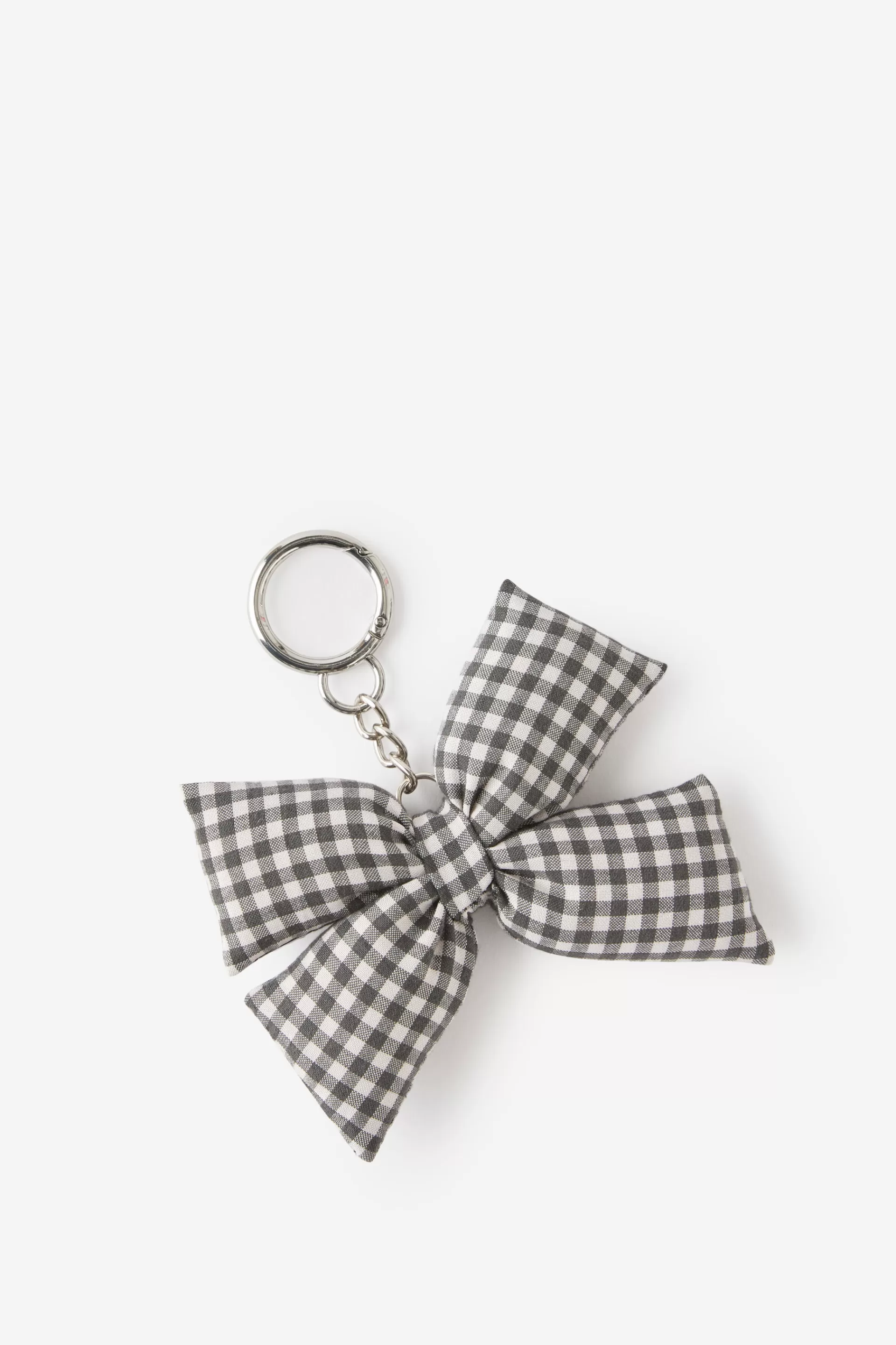 Cotton On Bag Charms & Key Rings | Bags*Bag Charm Puffybowcharcoalgingham