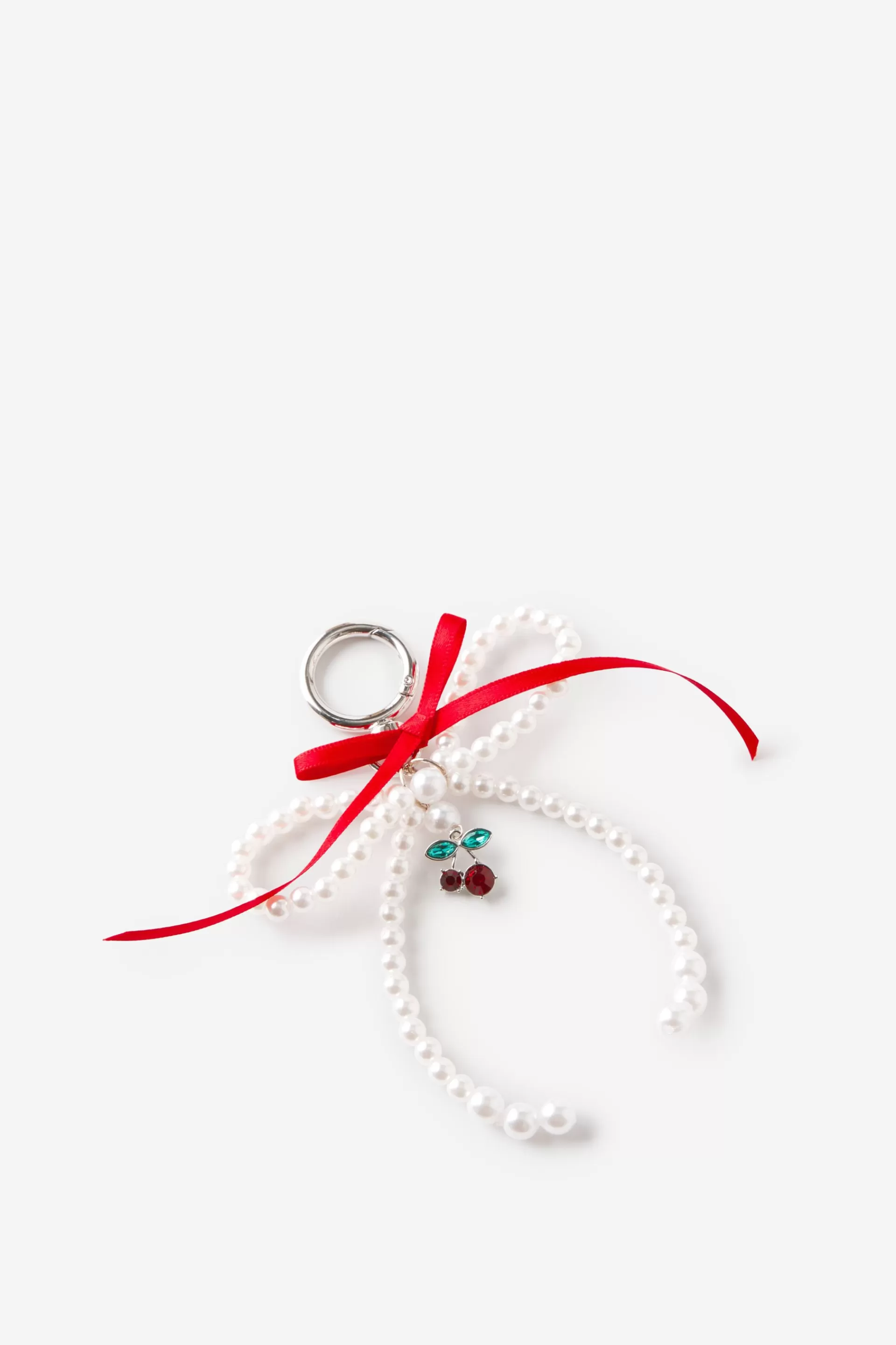 Cotton On Bag Charms & Key Rings | Bags*Bag Charm Pearlbowredcherry