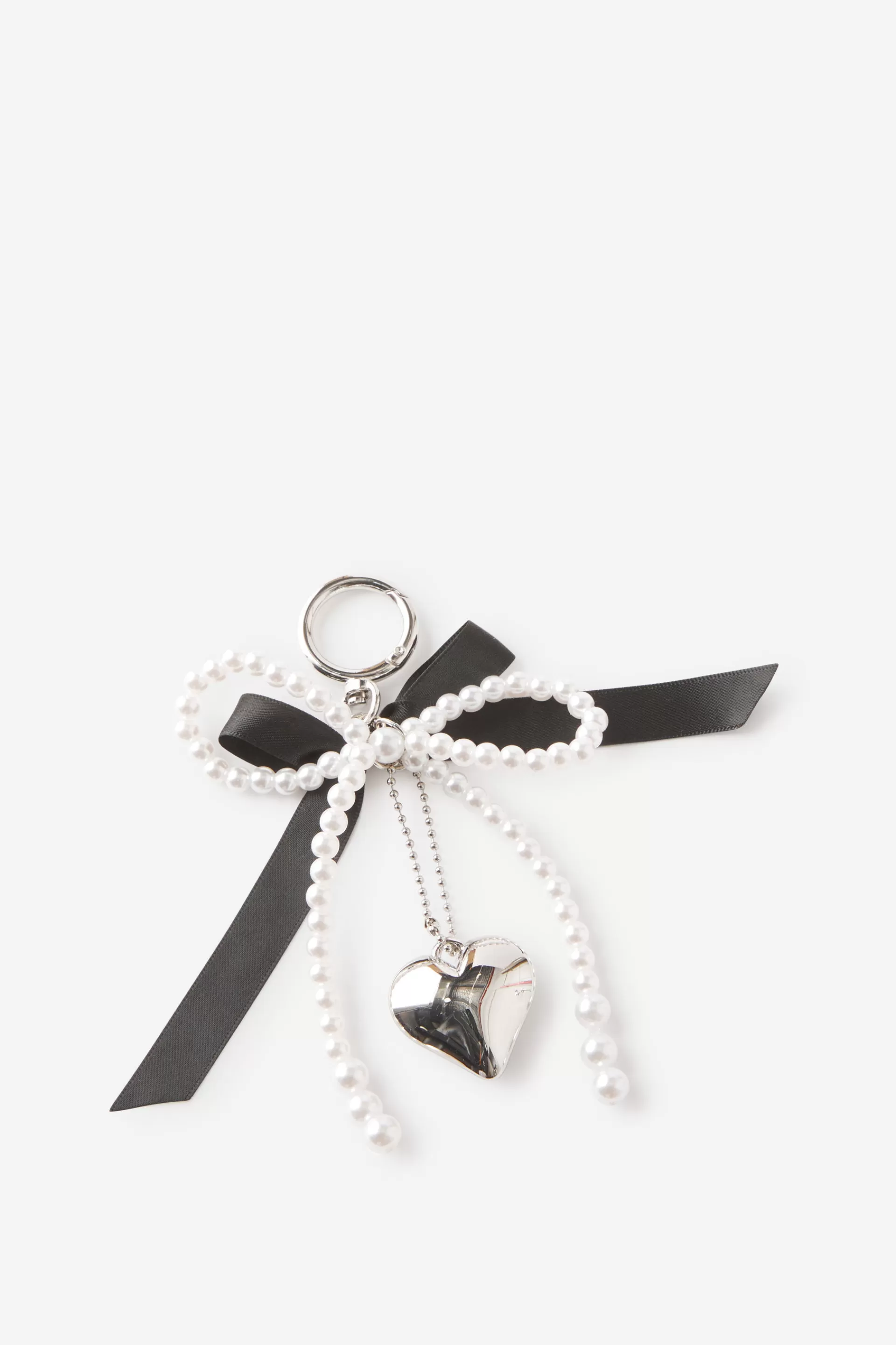 Cotton On Bag Charms & Key Rings | Bags*Bag Charm Pearlbowsilverheart