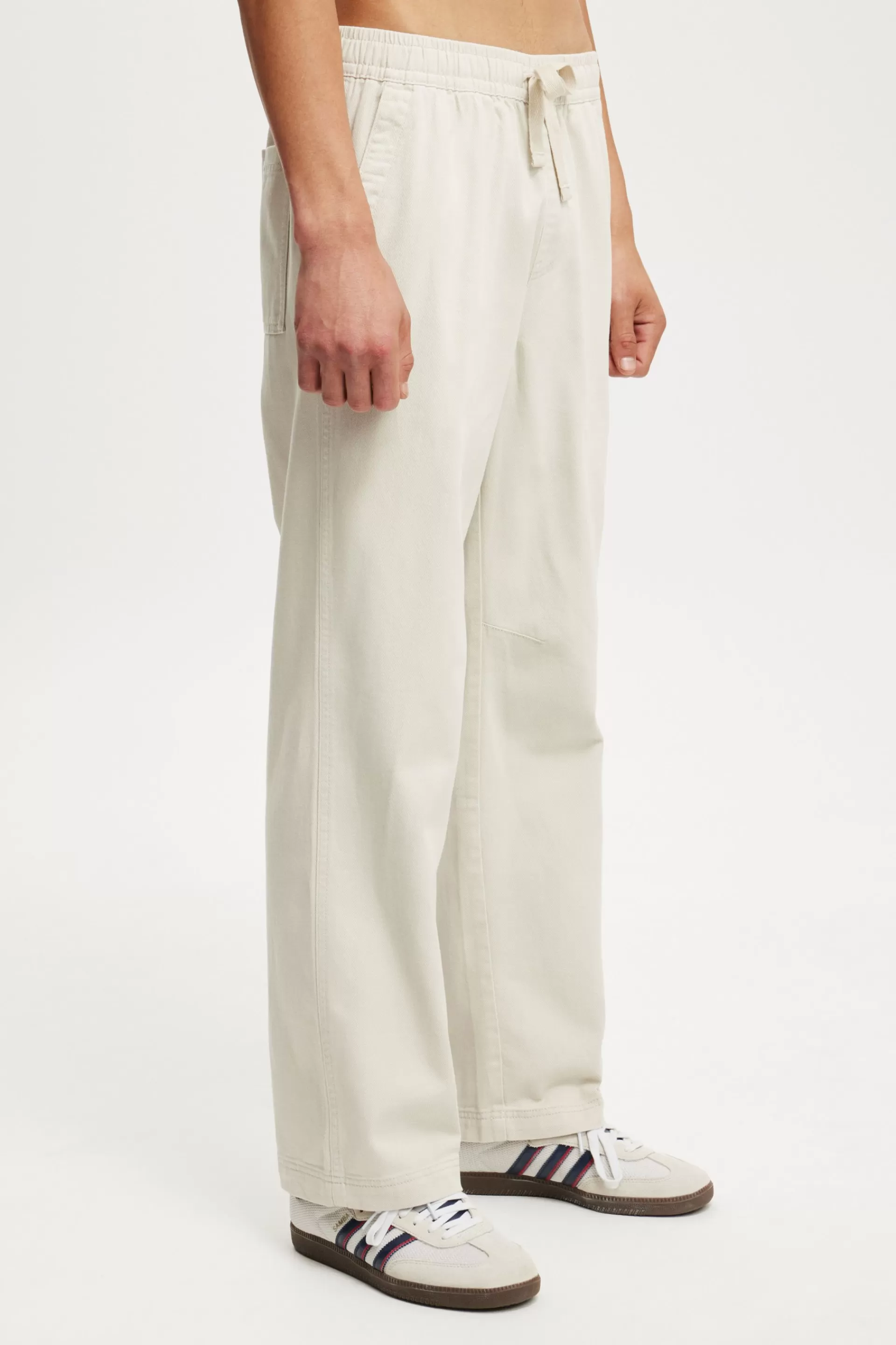 Cotton On Pants*Baggy Casual Pant Lightstone