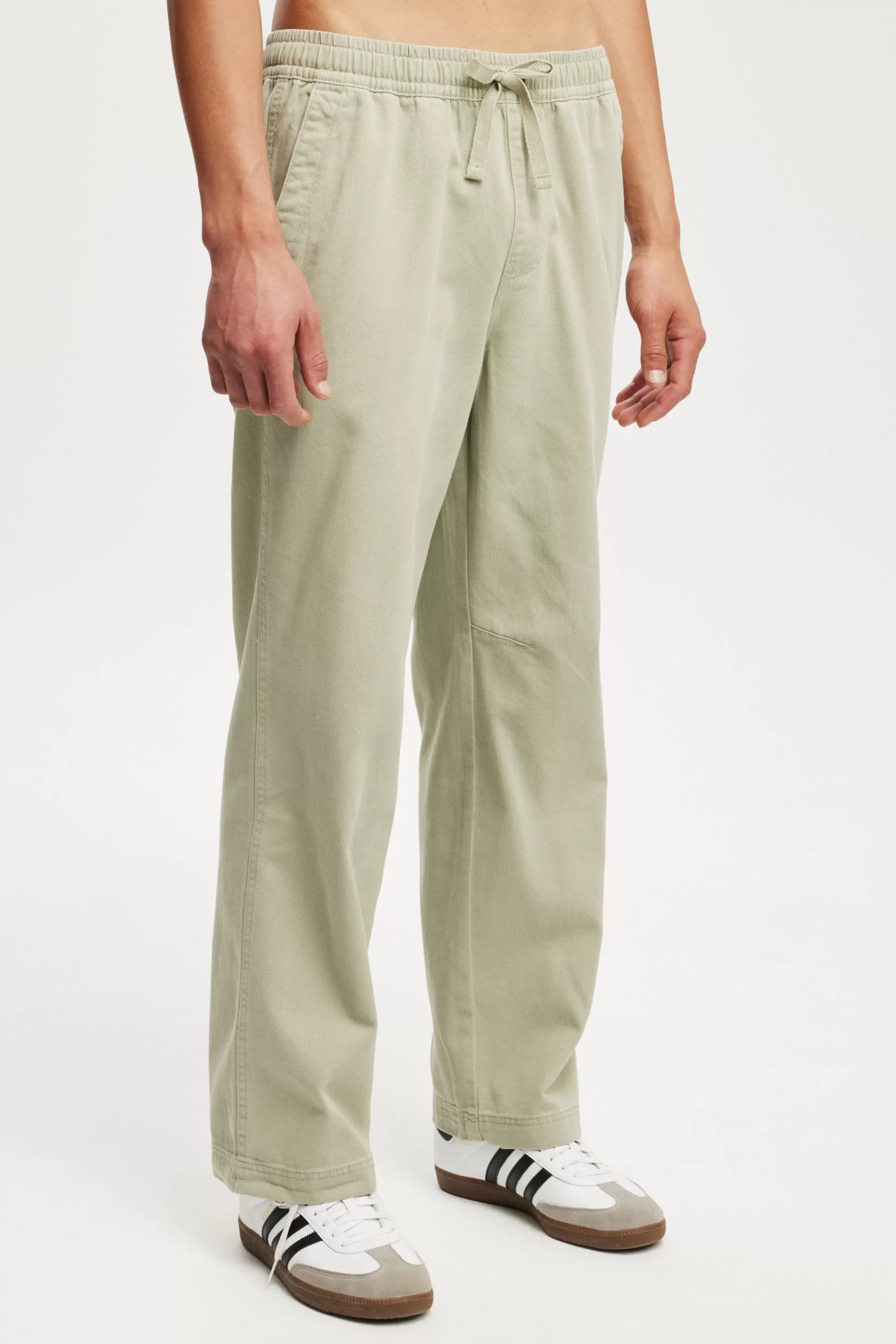 Cotton On Pants*Baggy Casual Pant Sage