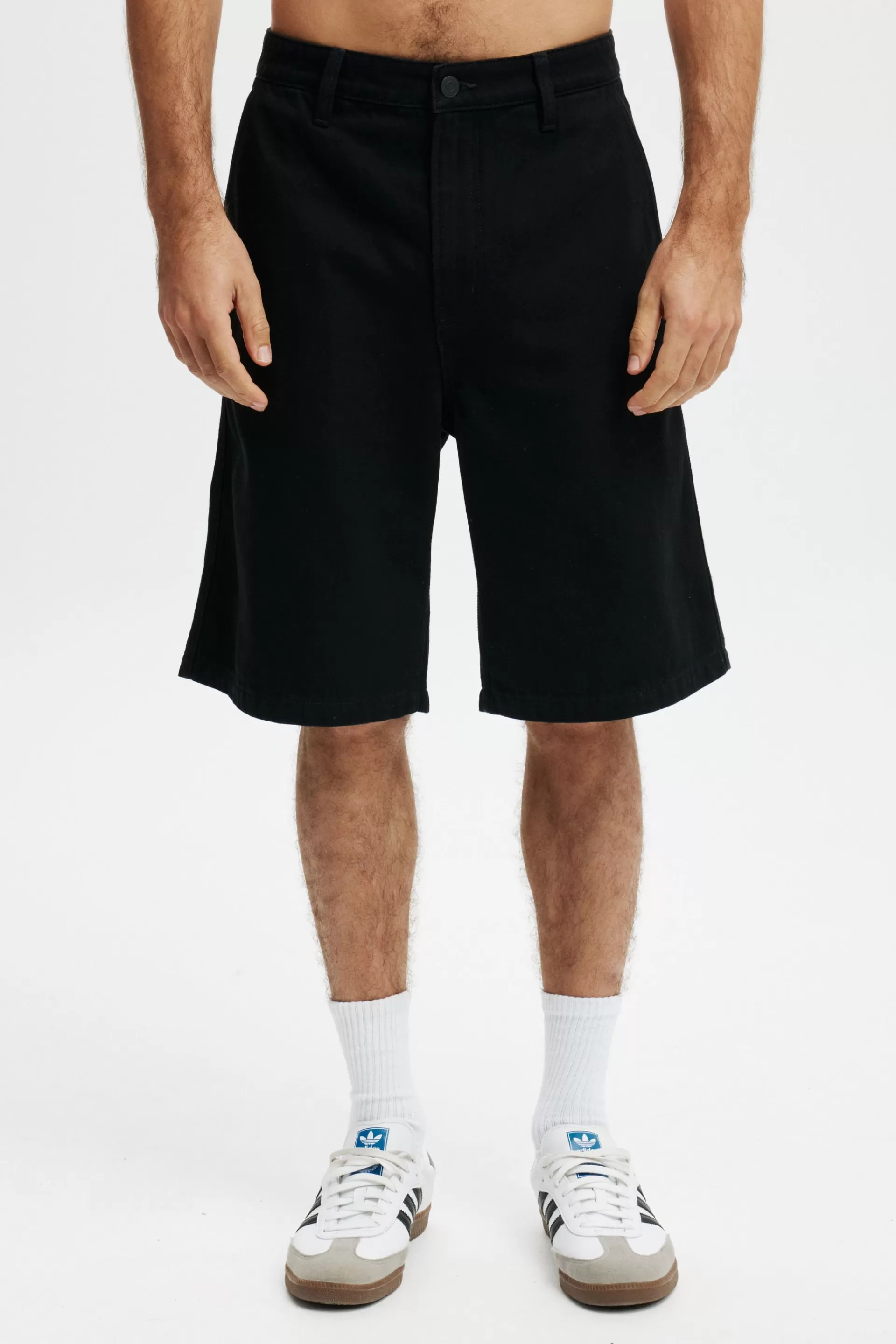 Cotton On Shorts | Shorts*Baggy Denim Short Rinseblack