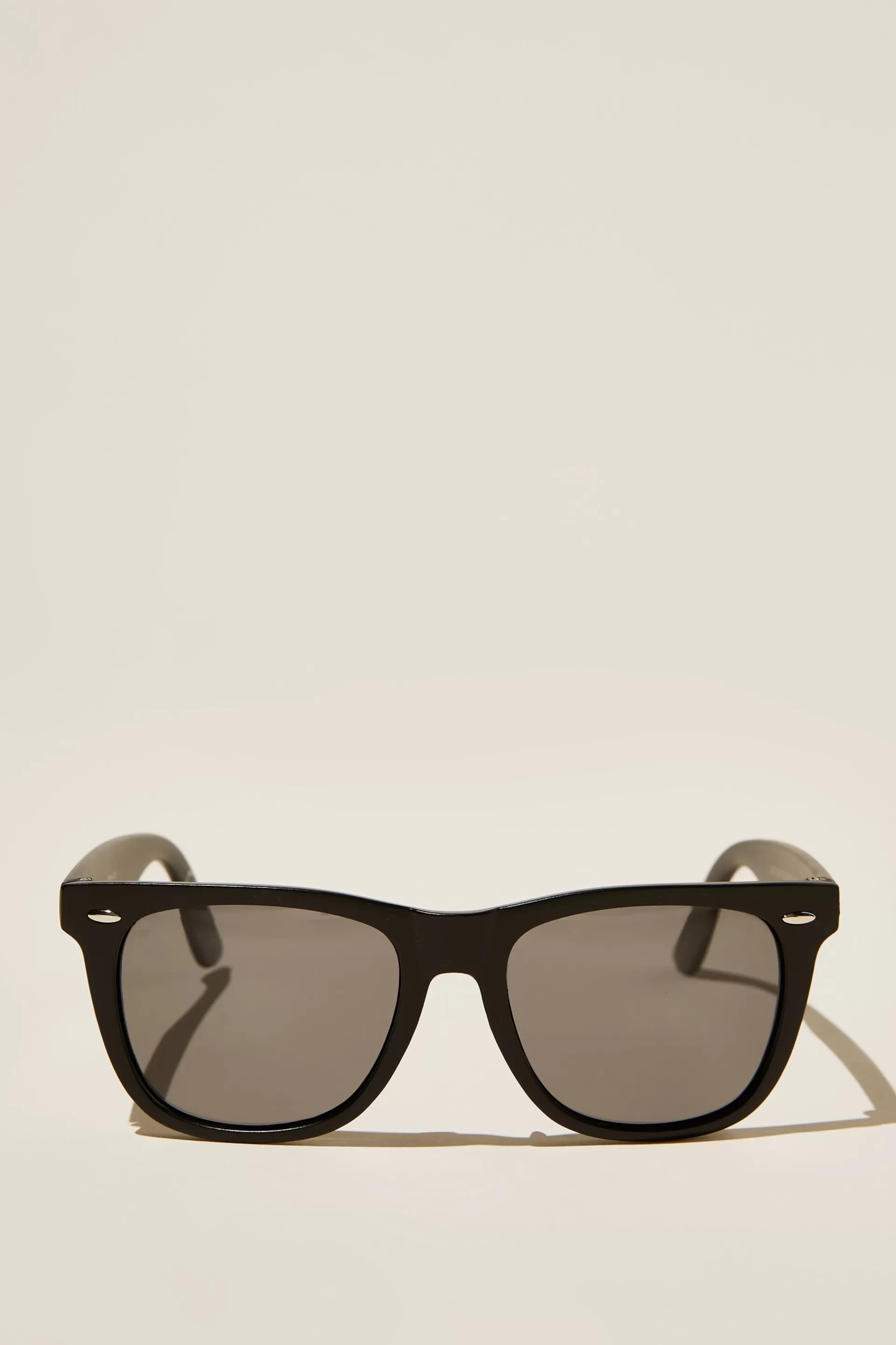 Cotton On Sunglasses*Beckley Polarized Sunglasses Matteblack/smoke