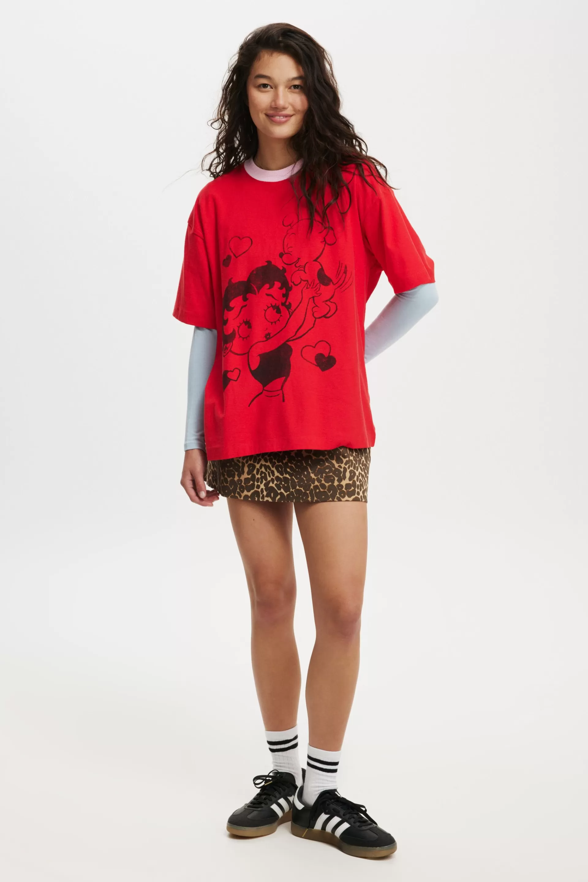 Cotton On Graphic T-Shirts | Tops*Betty Boop Graphic Tee Lcnbbpbettyboopbestfriends/lavaflare