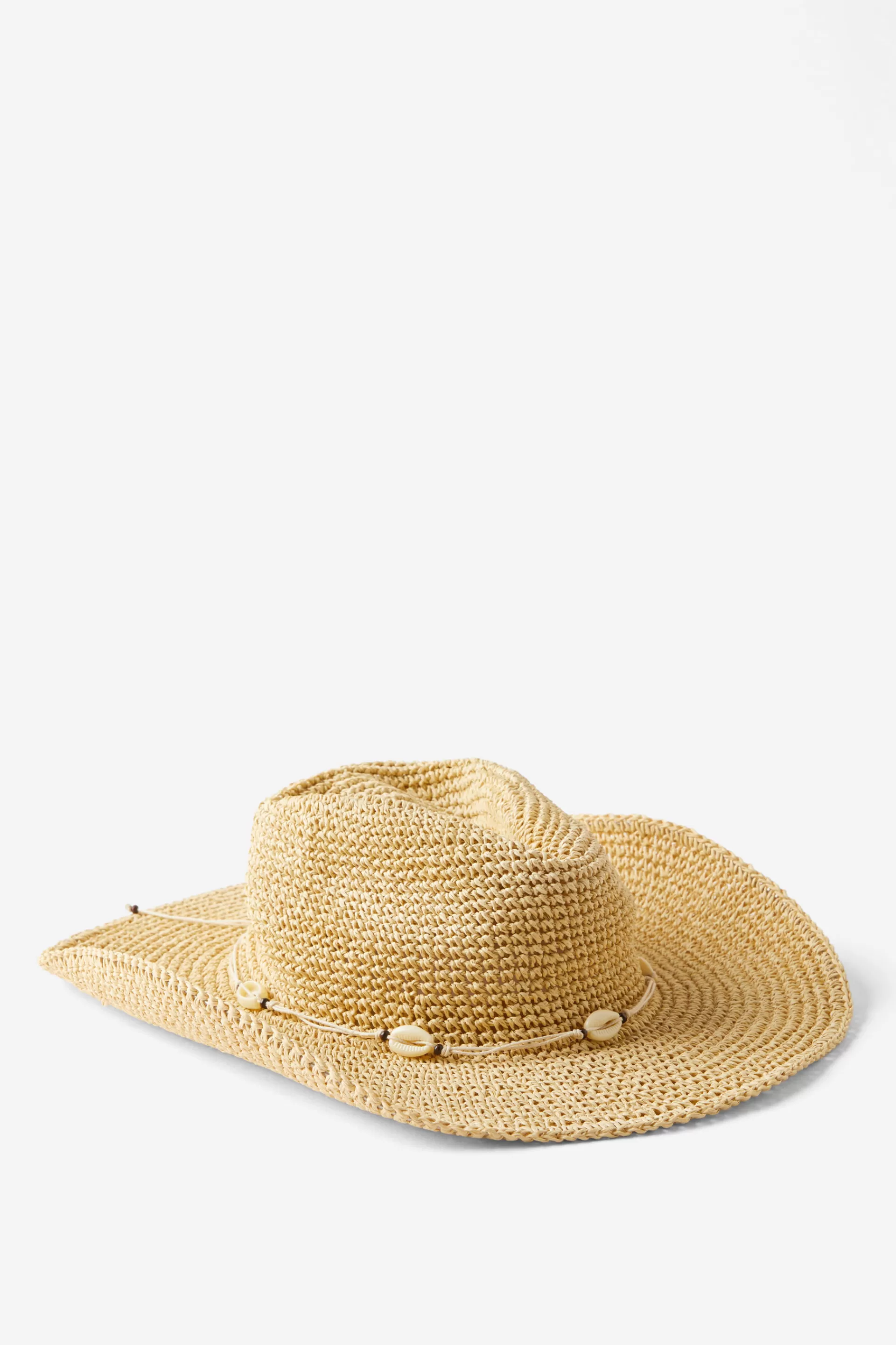 Cotton On Beach Accessories | Towels & Accessories*Body Western Hat Natural/shells