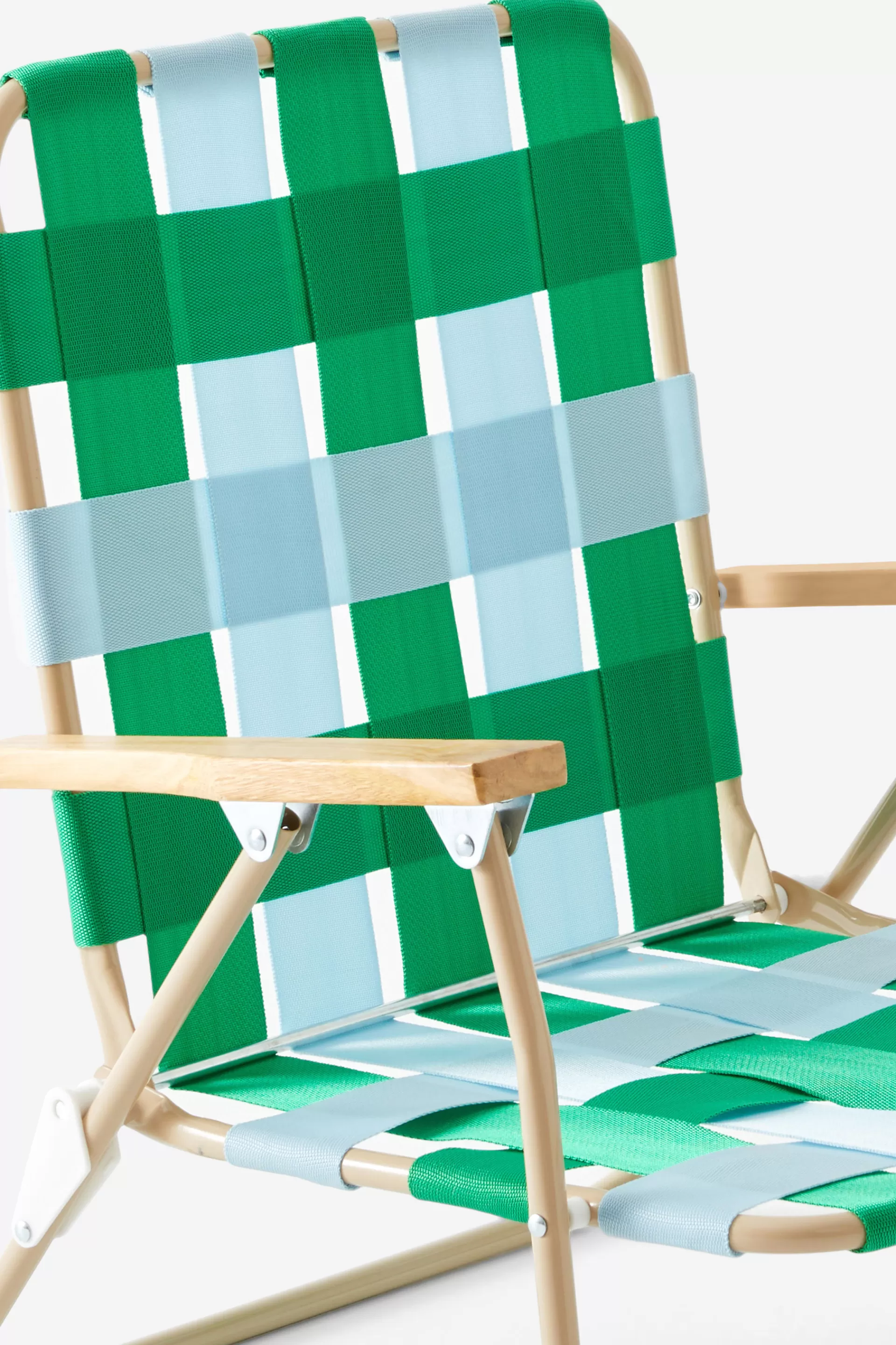 Cotton On Beach Accessories | Towels & Accessories*Bondi Beach Chair Deepgreen/paleblue