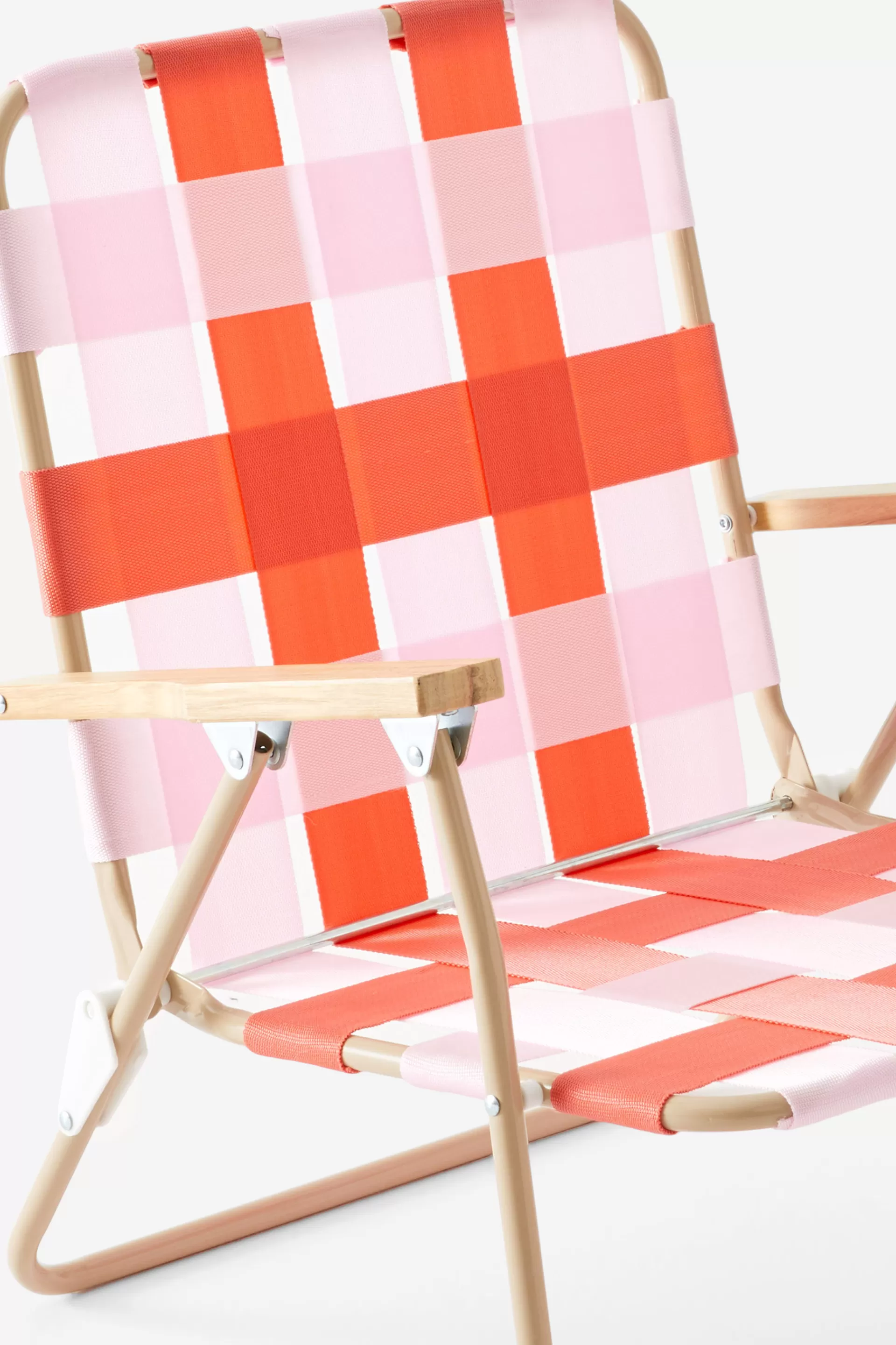 Cotton On Beach Accessories | Towels & Accessories*Bondi Beach Chair Pink/coralred