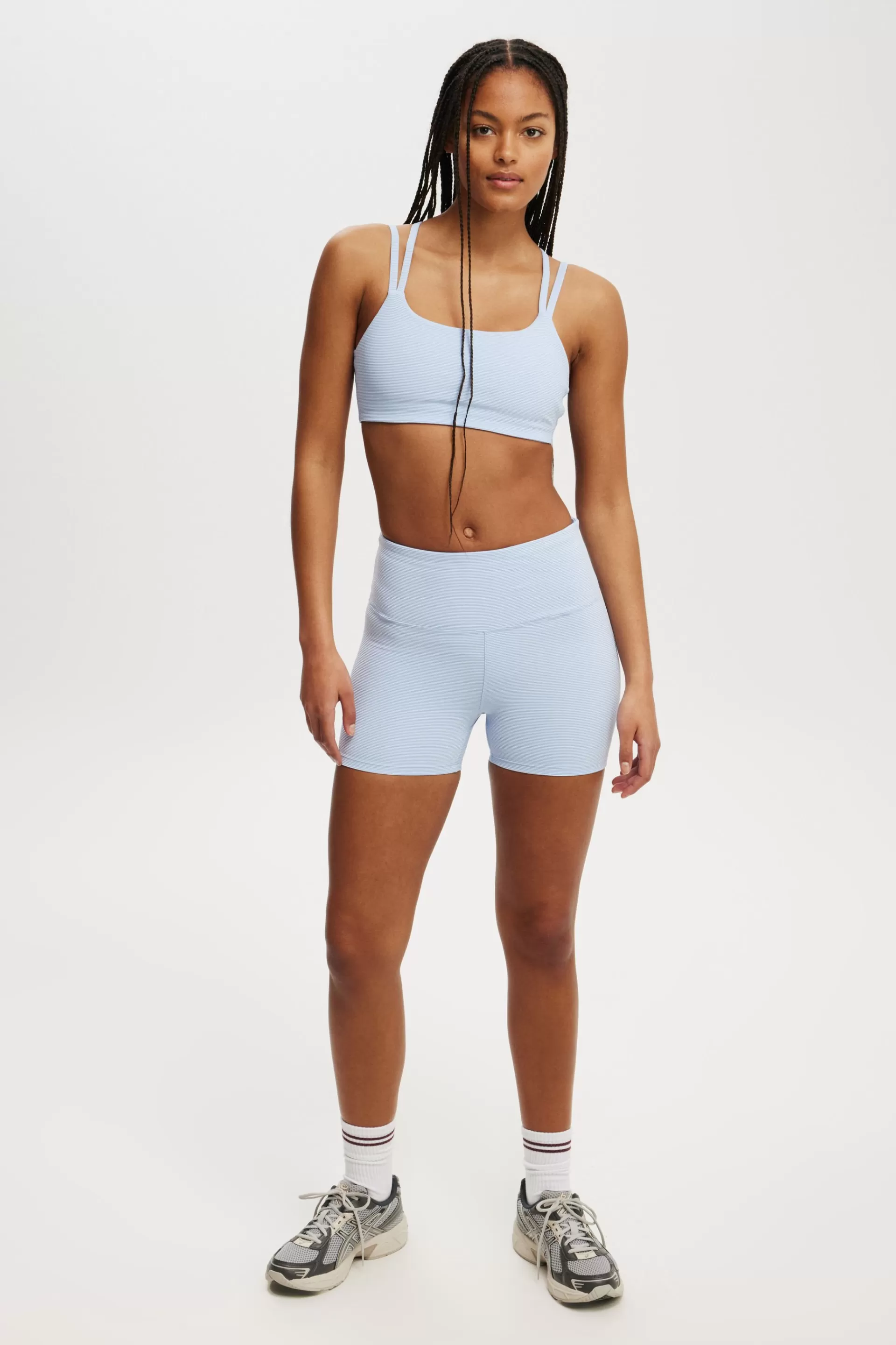 Cotton On Plus Size Curve | Shorts & Onesies*Byron Highwaisted Shortie Short Windsurferrib