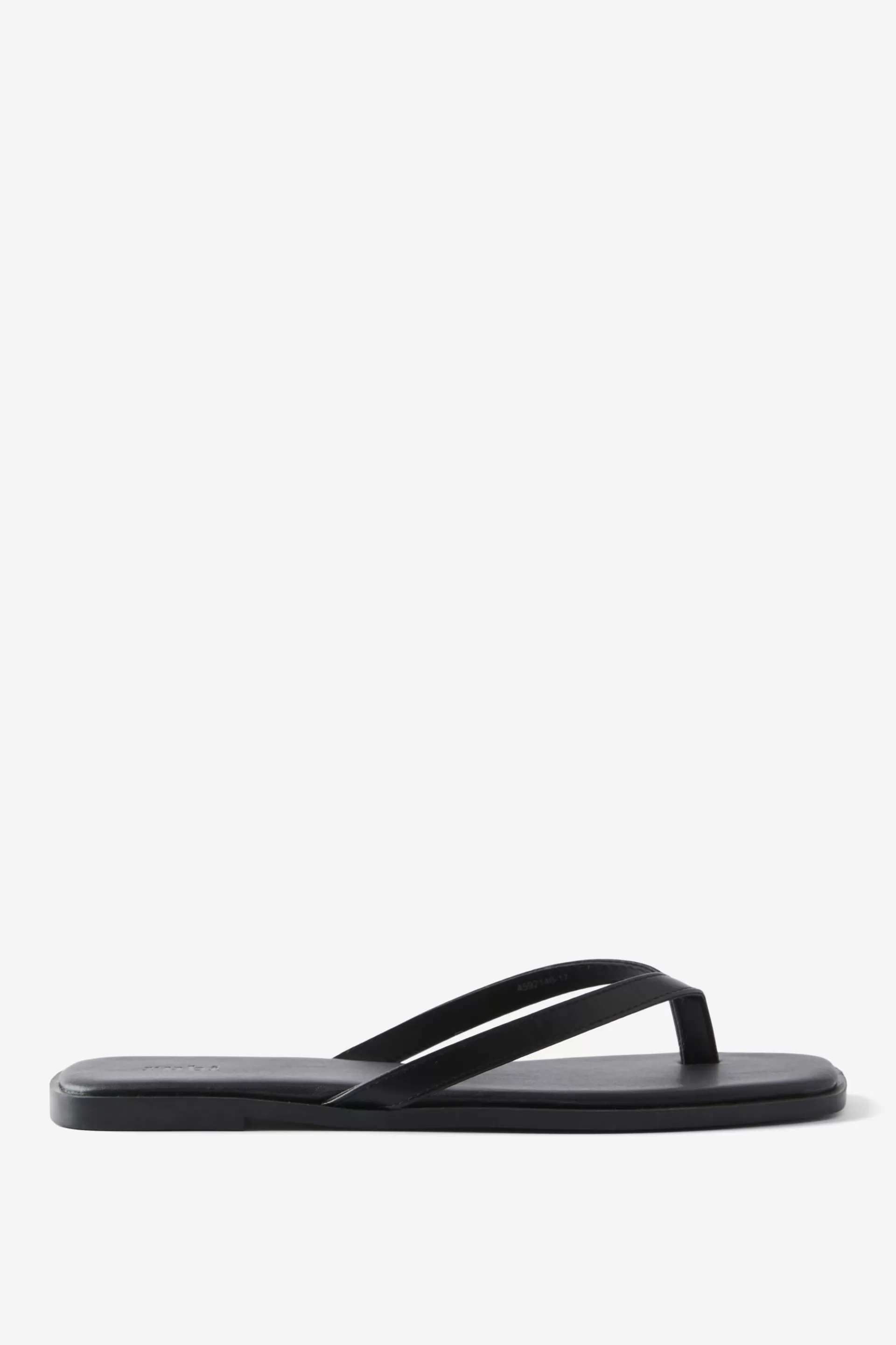 Cotton On Sandals & Flip Flops*Byron Toe Post Slide Black