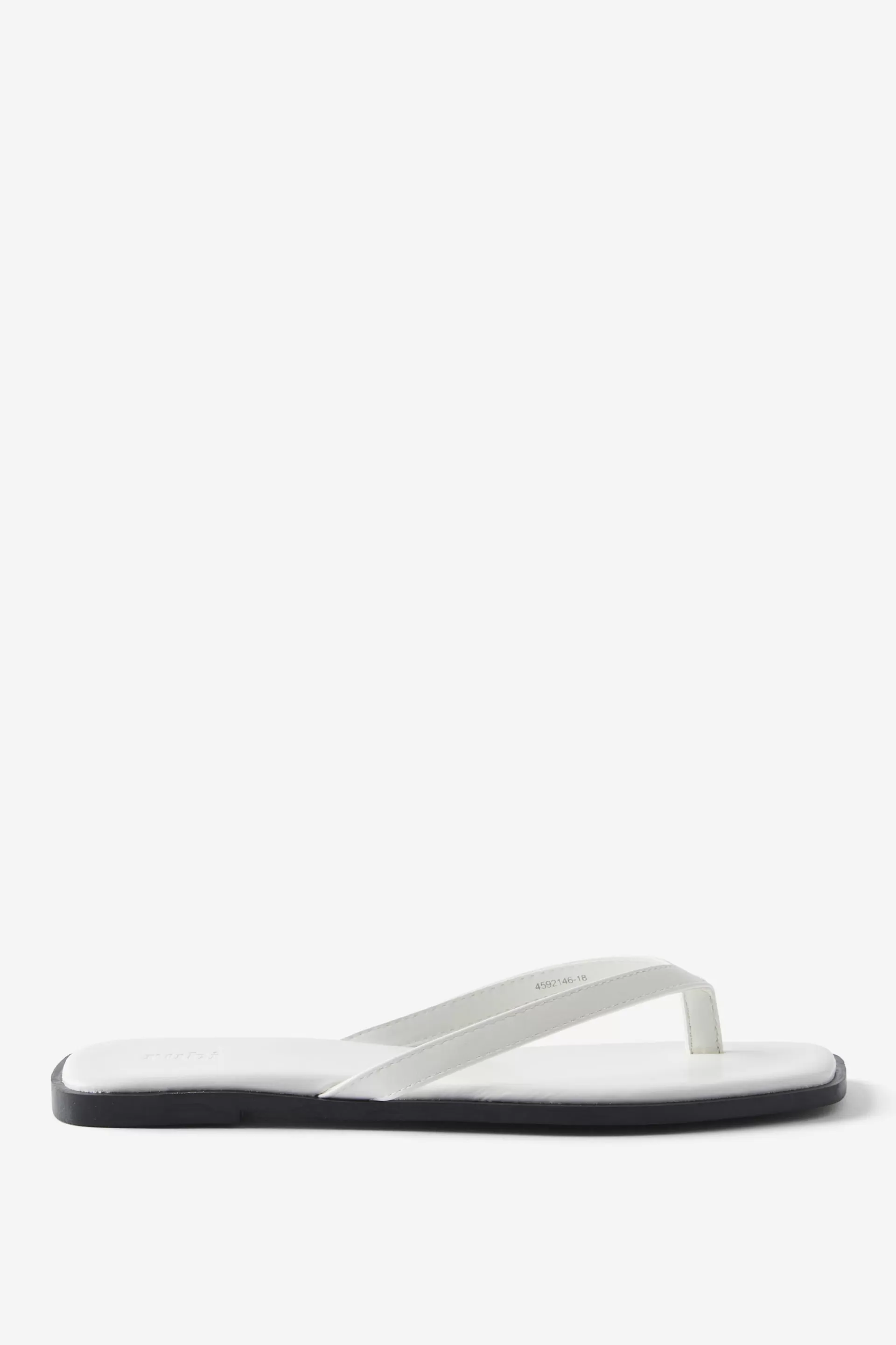 Cotton On Sandals & Flip Flops*Byron Toe Post Slide White