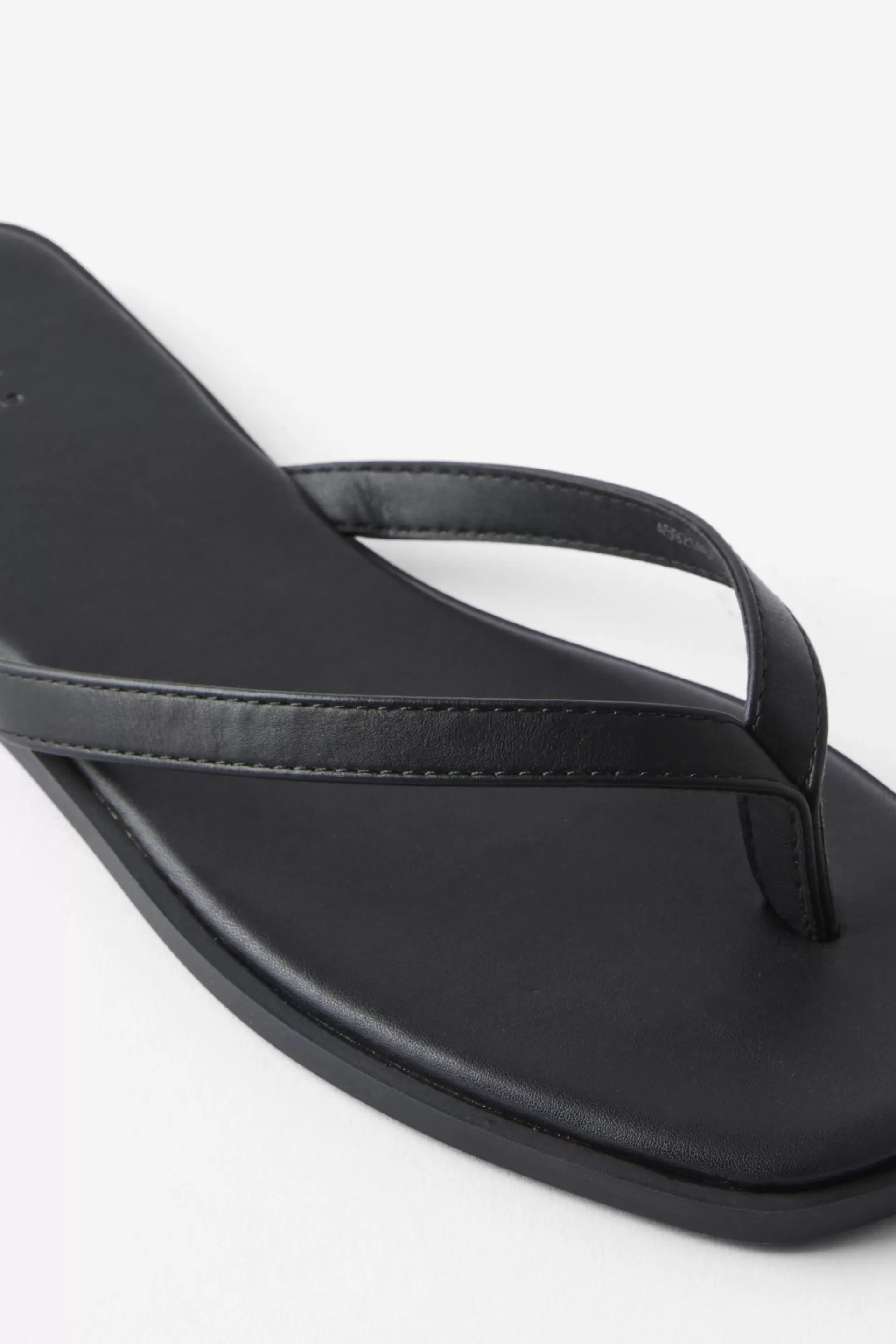 Cotton On Sandals & Flip Flops*Byron Toe Post Slide Black