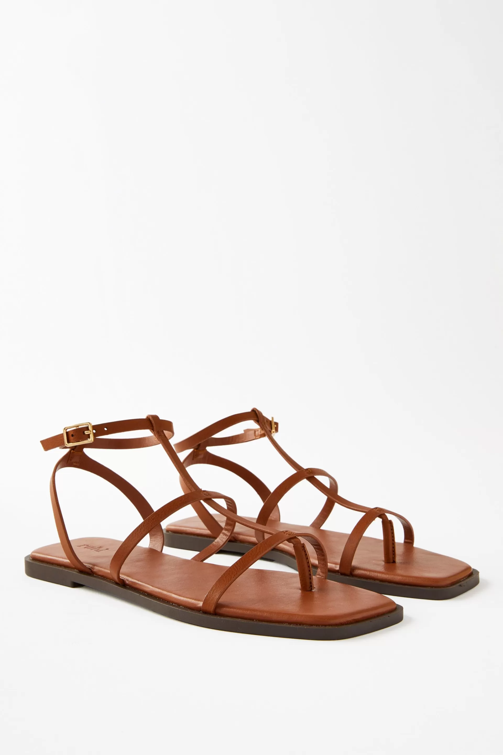 Cotton On Sandals & Flip Flops*Cannes Toe Post Sandal Tan