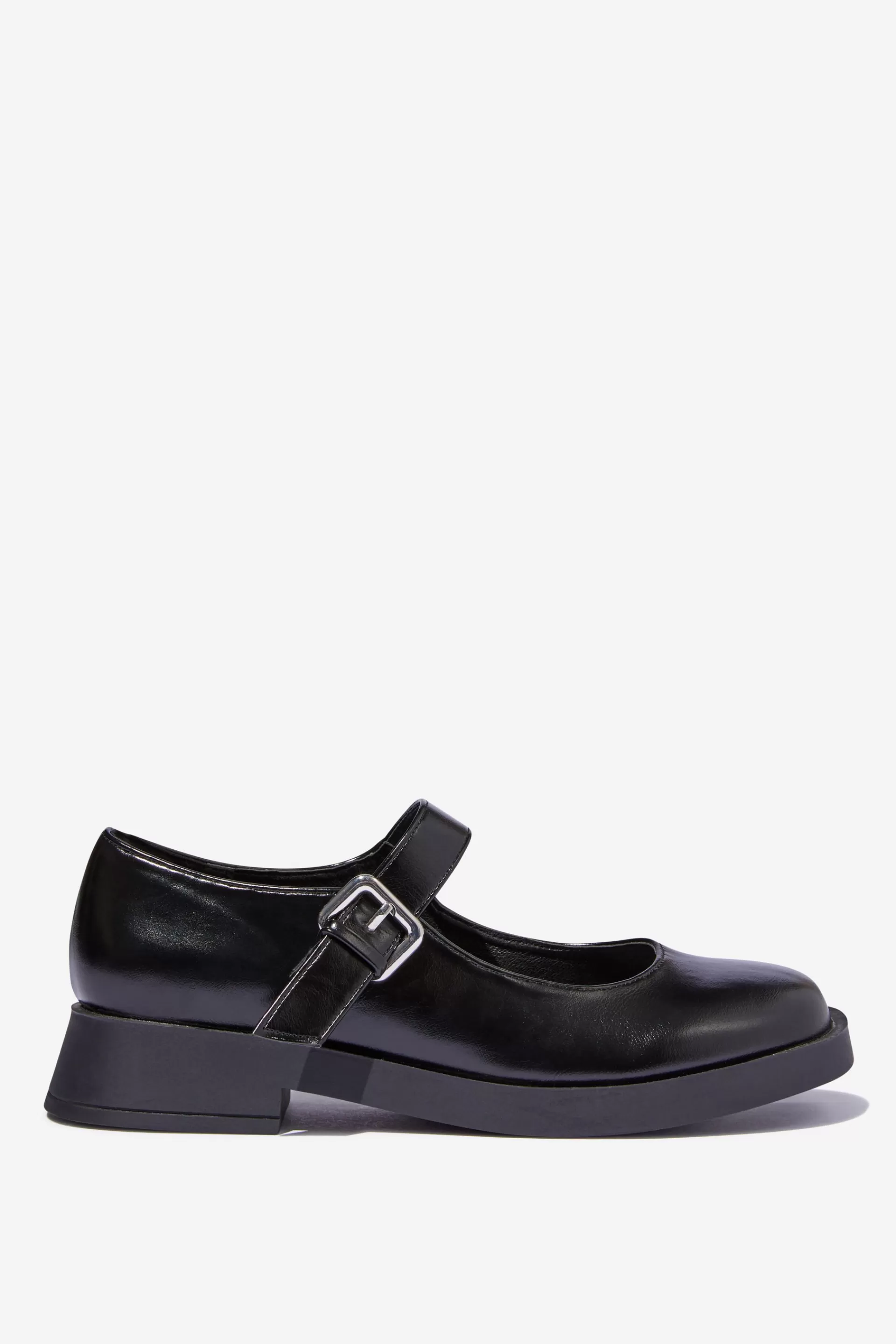 Cotton On Ballet Flats & Loafers*Clarissa Mary Jane Loafer Blackglossy