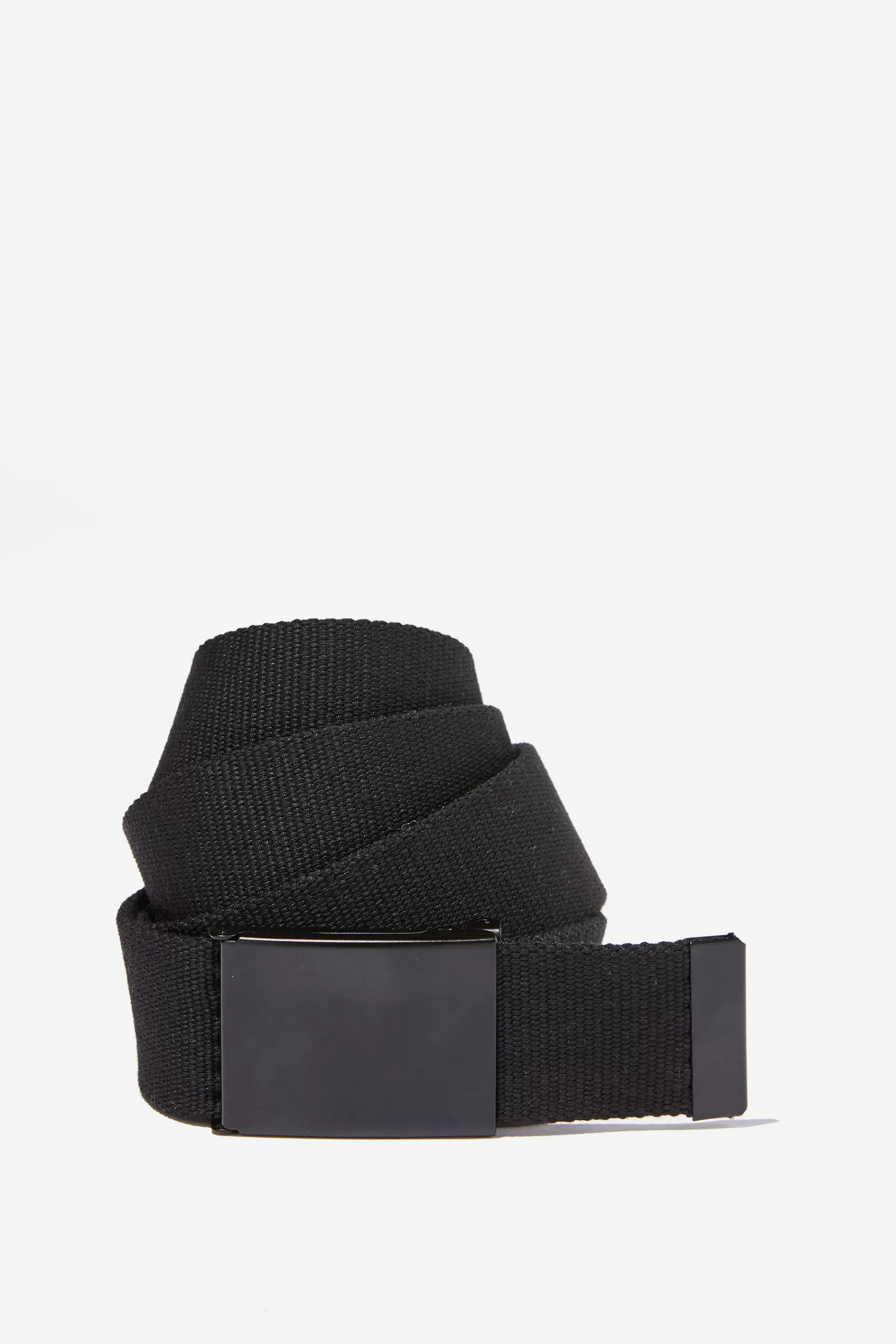 Cotton On Bags & Belts*Clip Belt Black/black