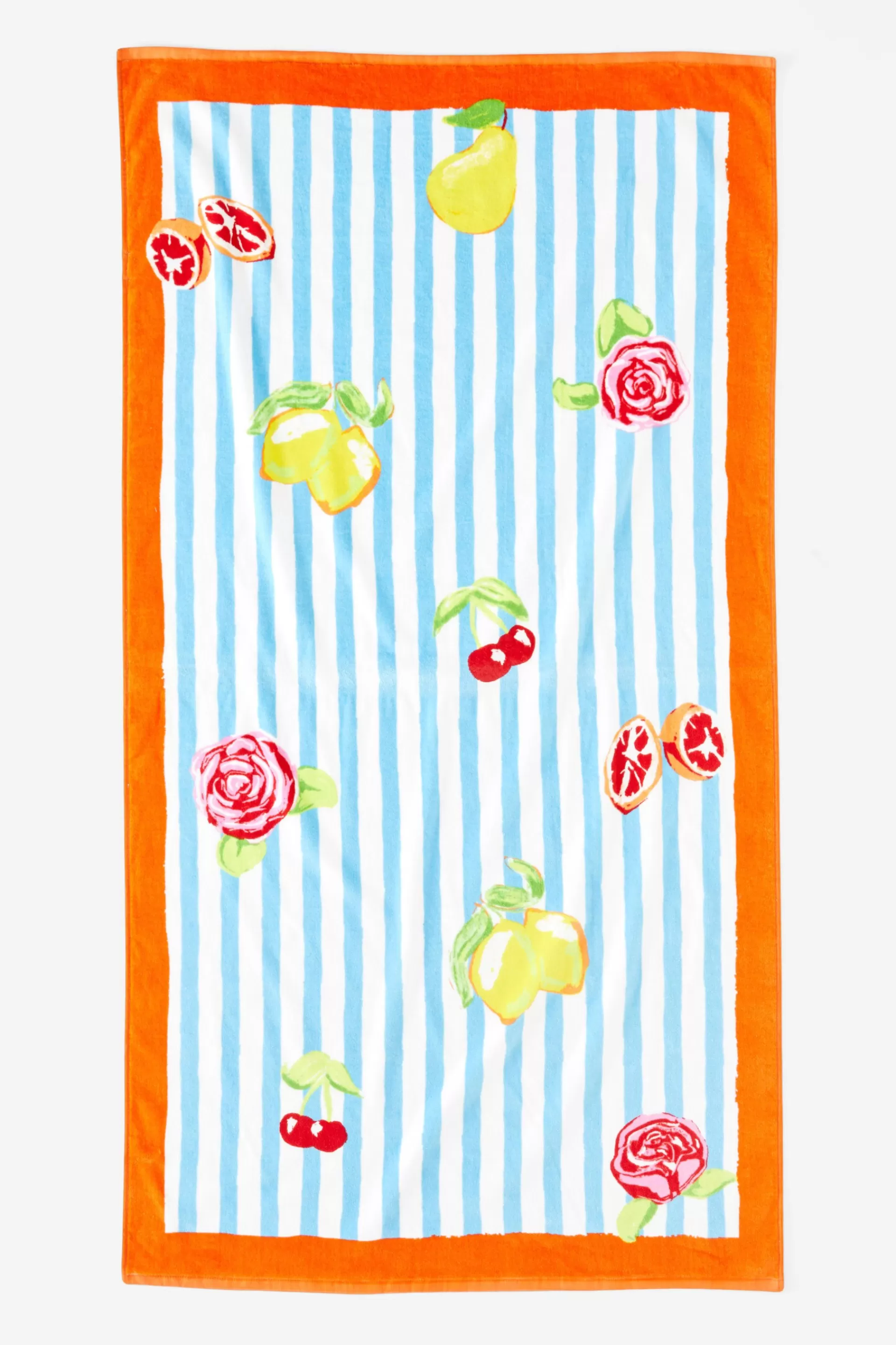 Cotton On Towels | Towels*Cotton Beach Towel Fruitstripes