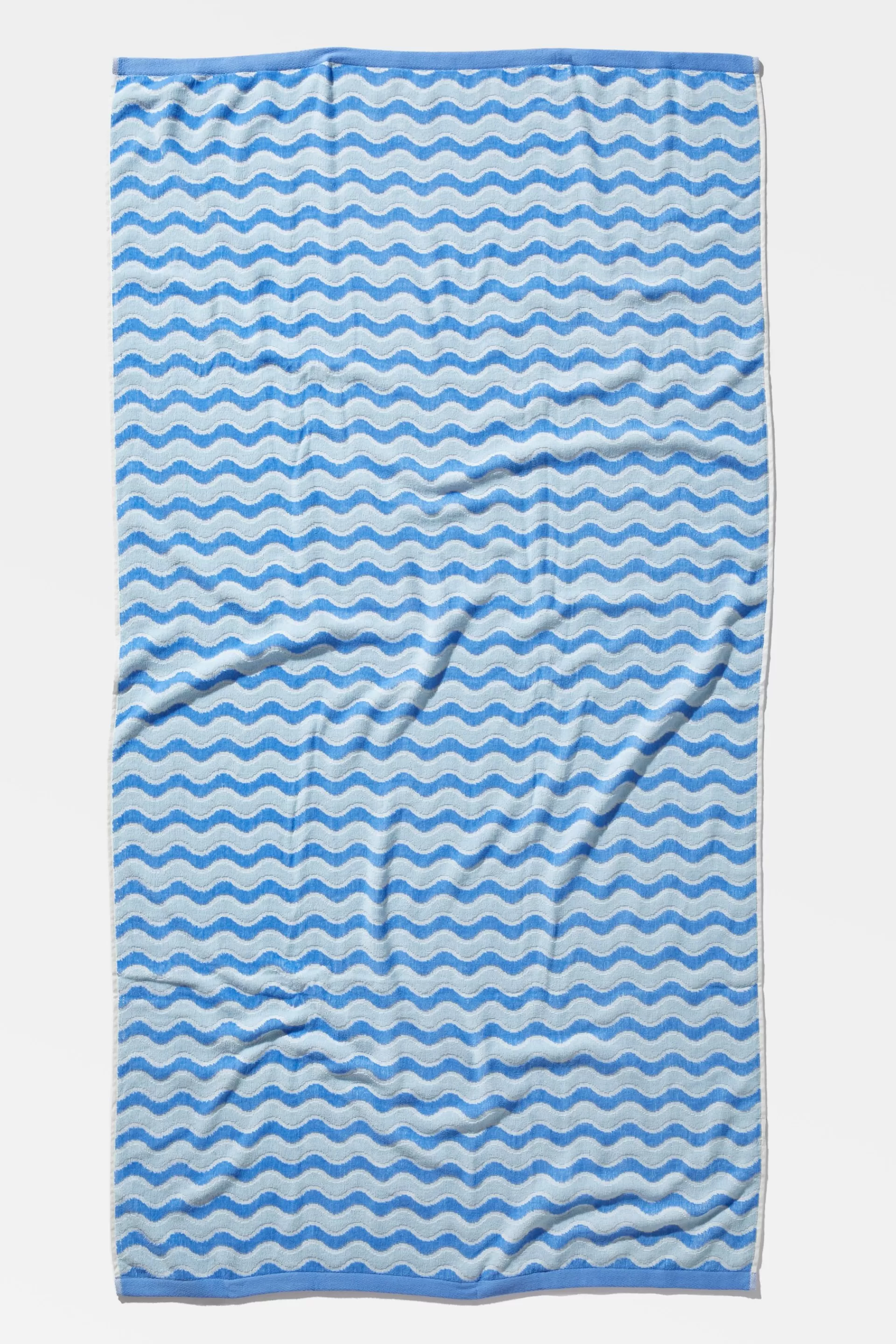 Cotton On Towels | Towels*Cotton Beach Towel Beachwaveblue