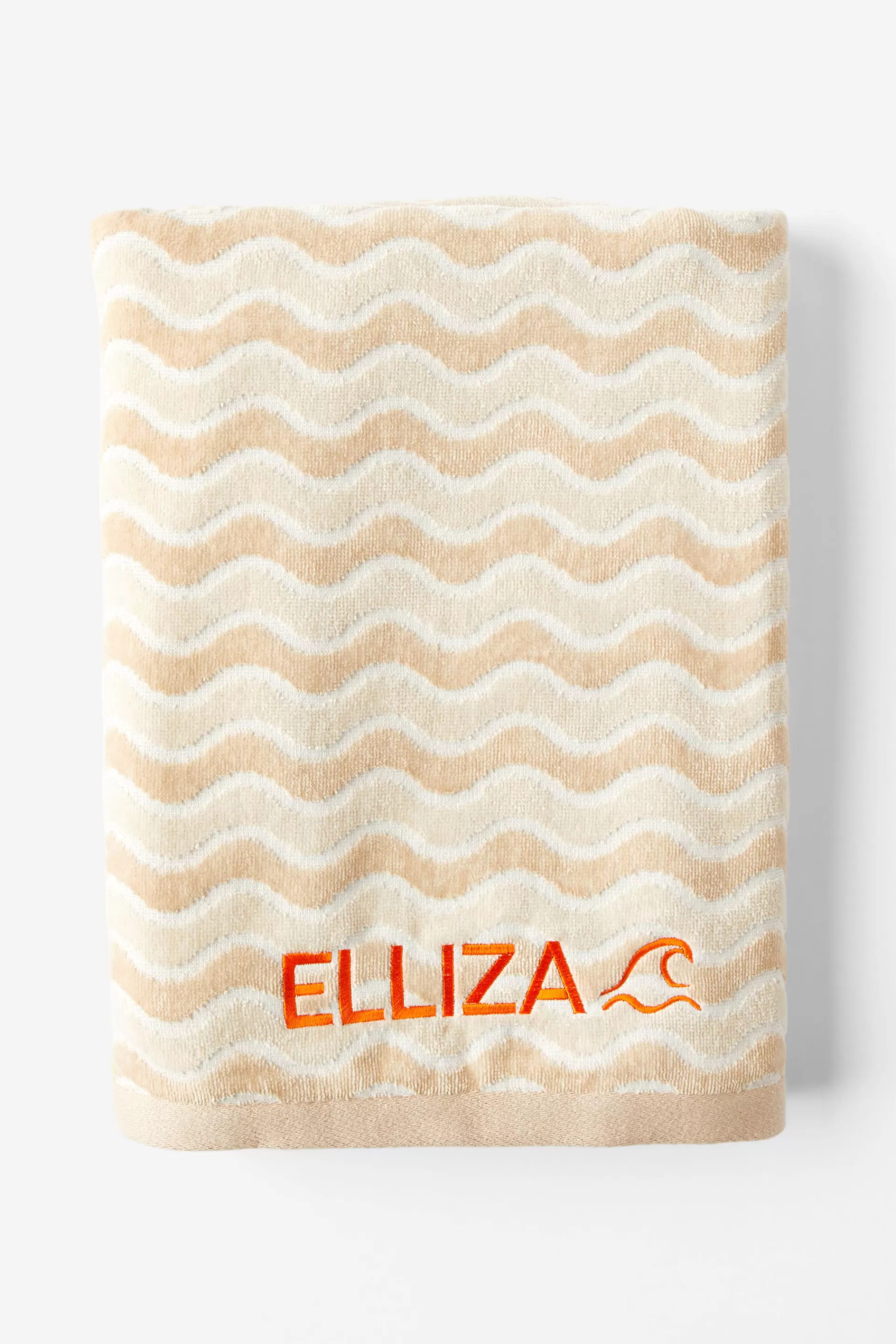 Cotton On Towels | Towels*Cotton Beach Towel Personalised Beachwaveneutral