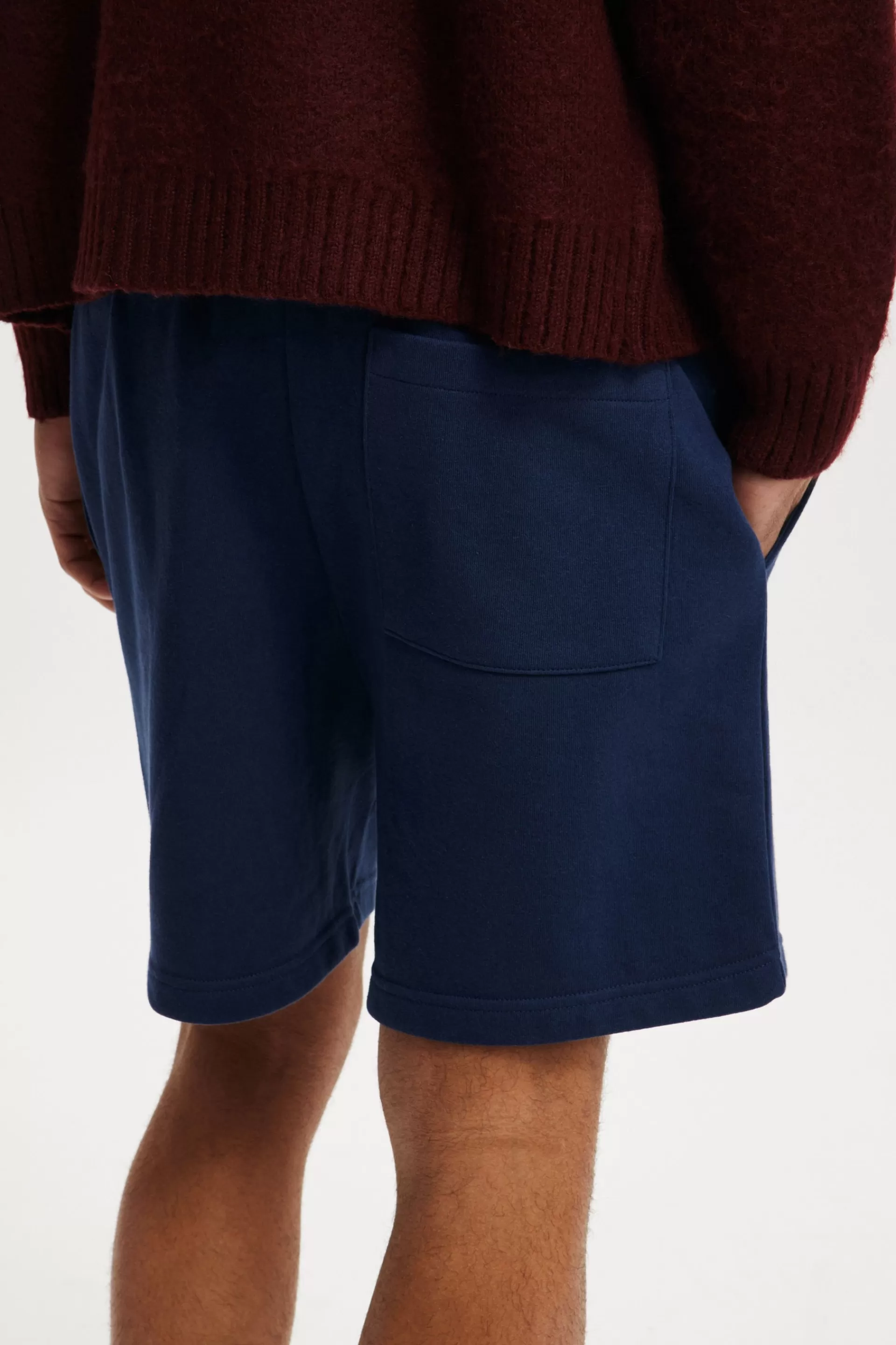 Cotton On Fleece & Sweats*Everyday Fleece Short Indigo