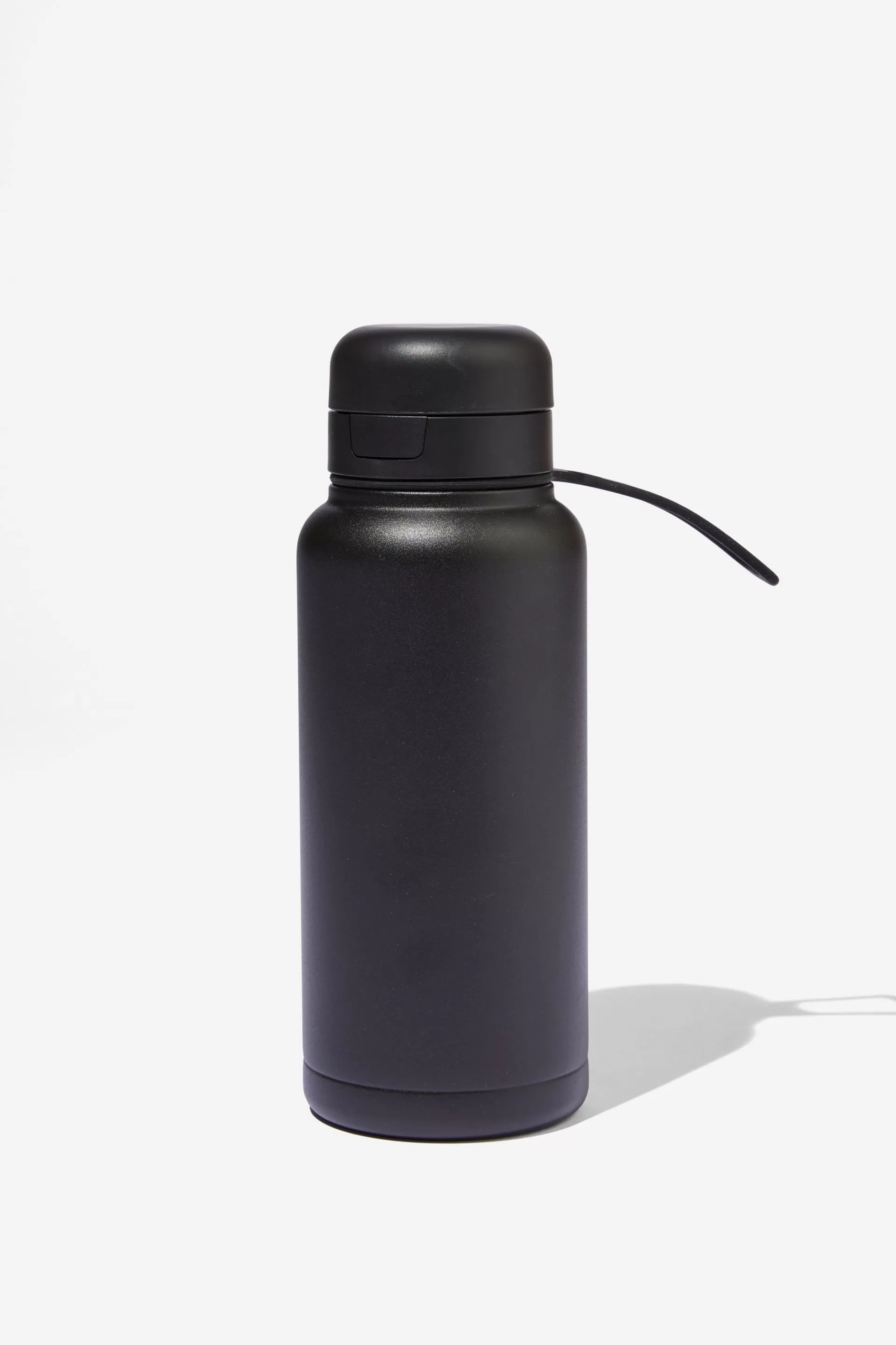 Cotton On Drinking | Accessories*Grab And Go Drink Bottle 1L Black