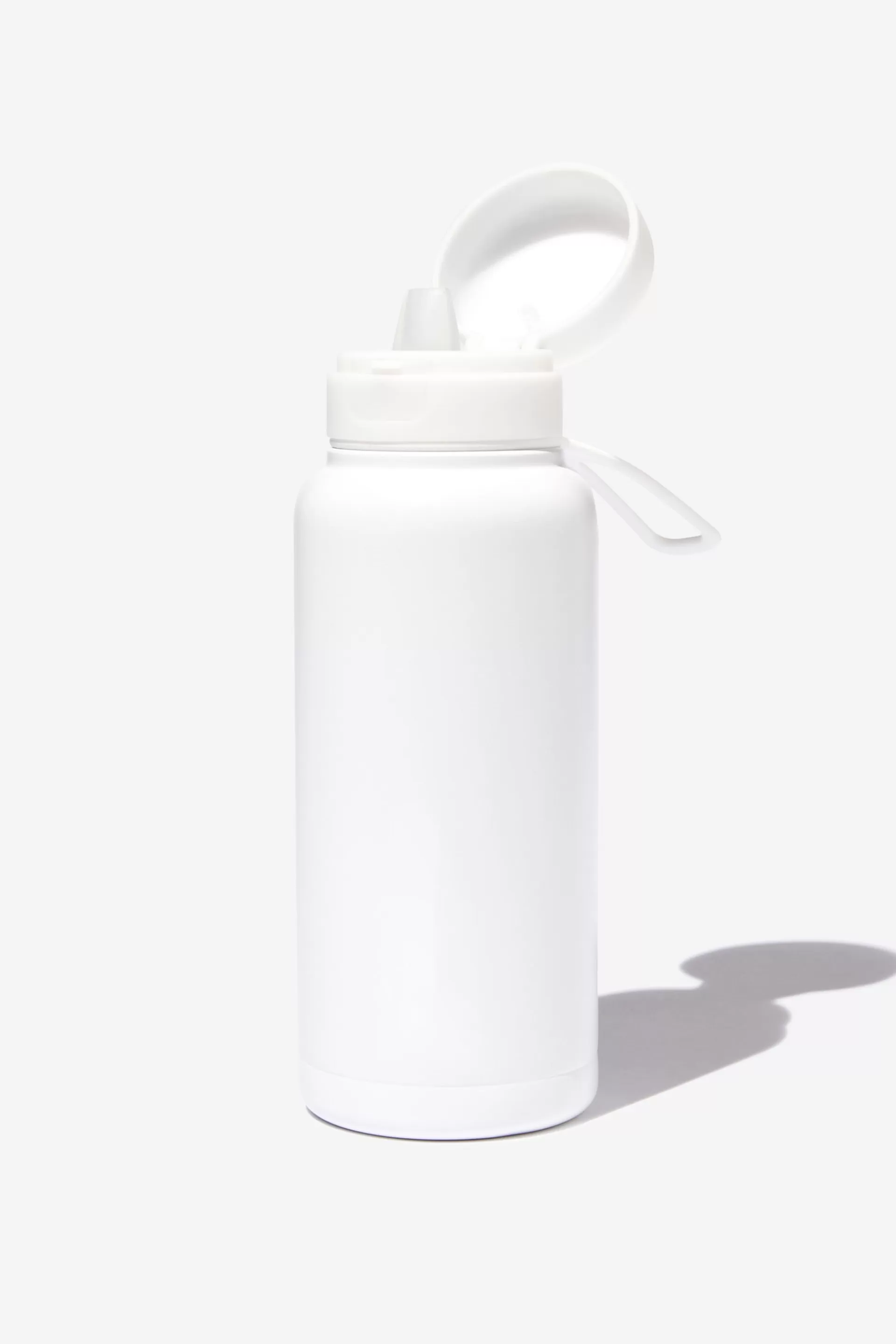 Cotton On Drinking | Accessories*Grab And Go Drink Bottle 1L White