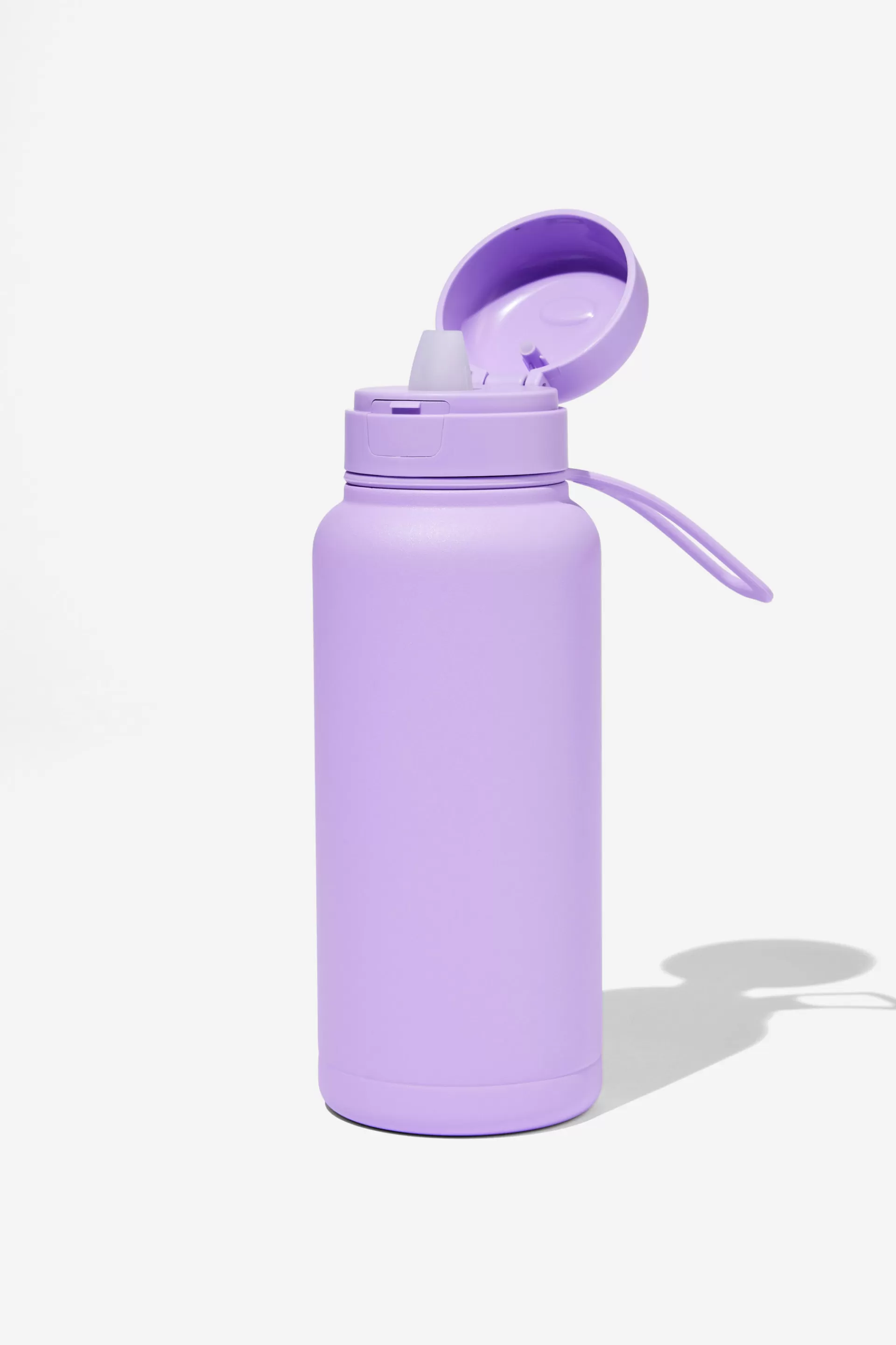 Cotton On Drinking | Accessories*Grab And Go Drink Bottle 1L Purplerose