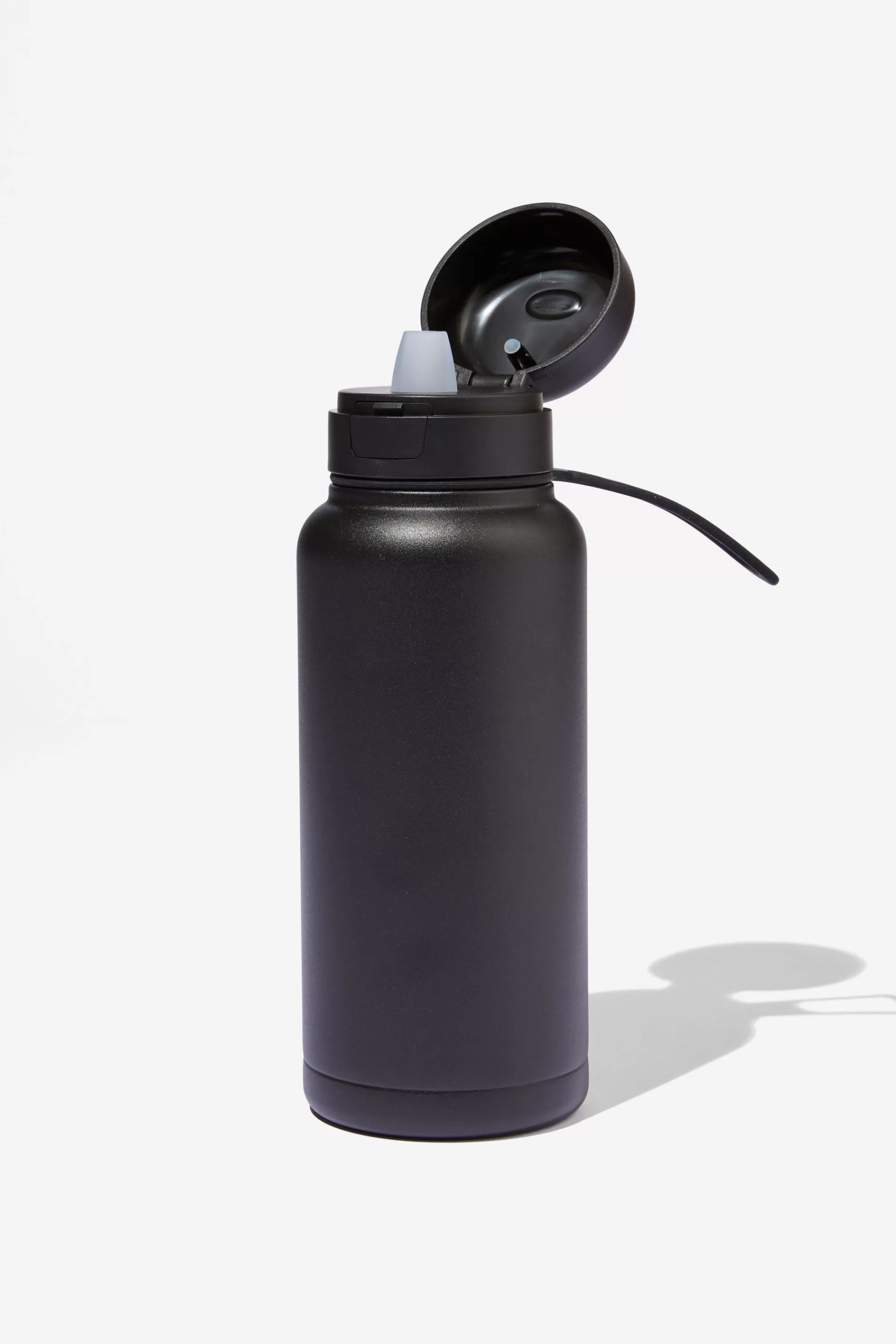 Cotton On Drinking | Accessories*Grab And Go Drink Bottle 1L Black