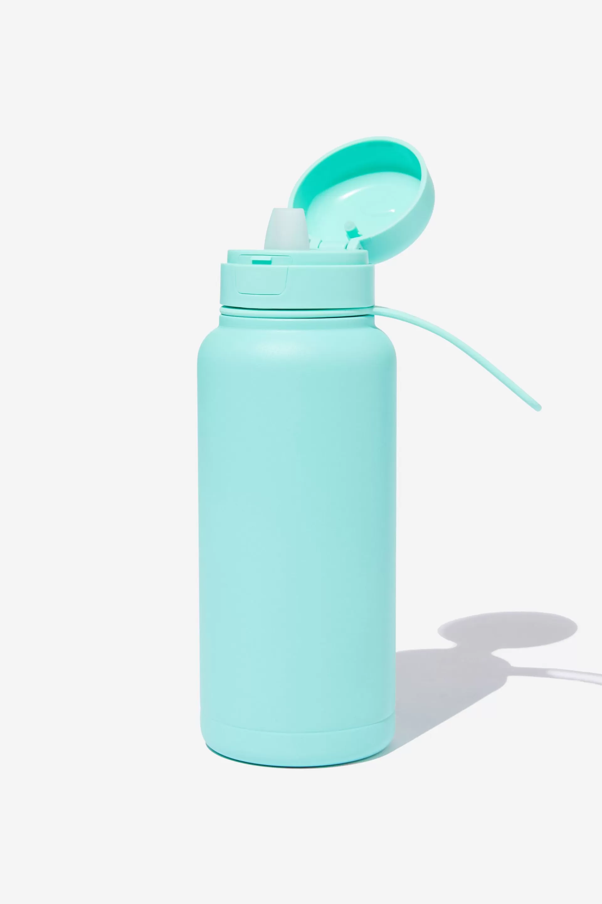 Cotton On Drinking | Accessories*Grab And Go Drink Bottle 1L Icegreen