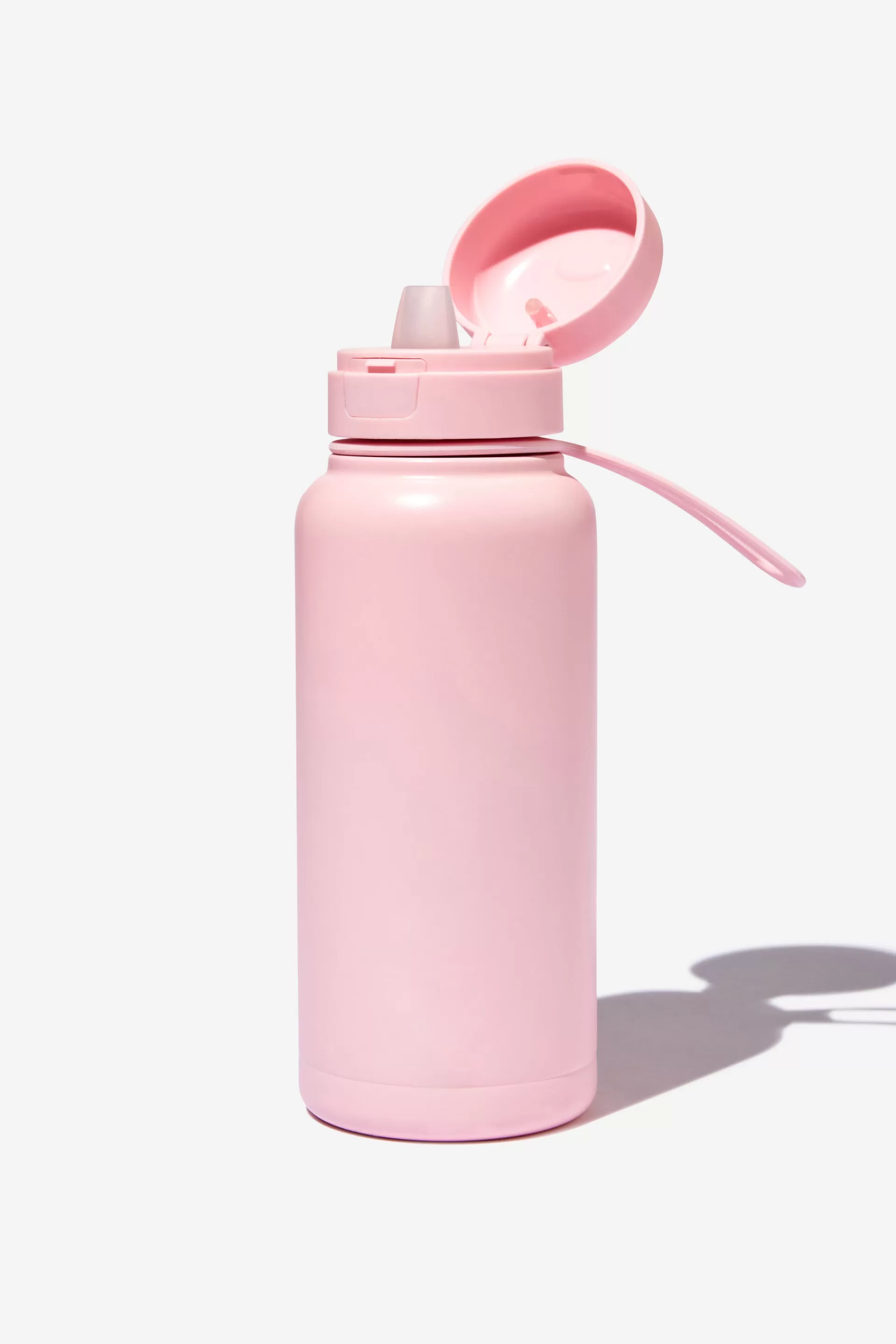 Cotton On Drinking | Accessories*Grab And Go Drink Bottle 1L Cherrydream