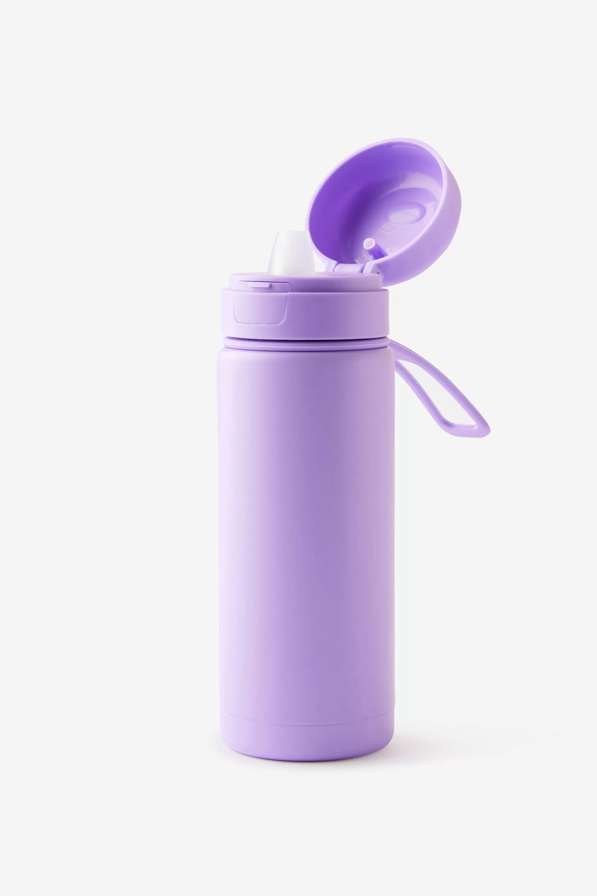 Cotton On Drinking | Accessories*Grab And Go Drink Bottle 500Ml Purplerose