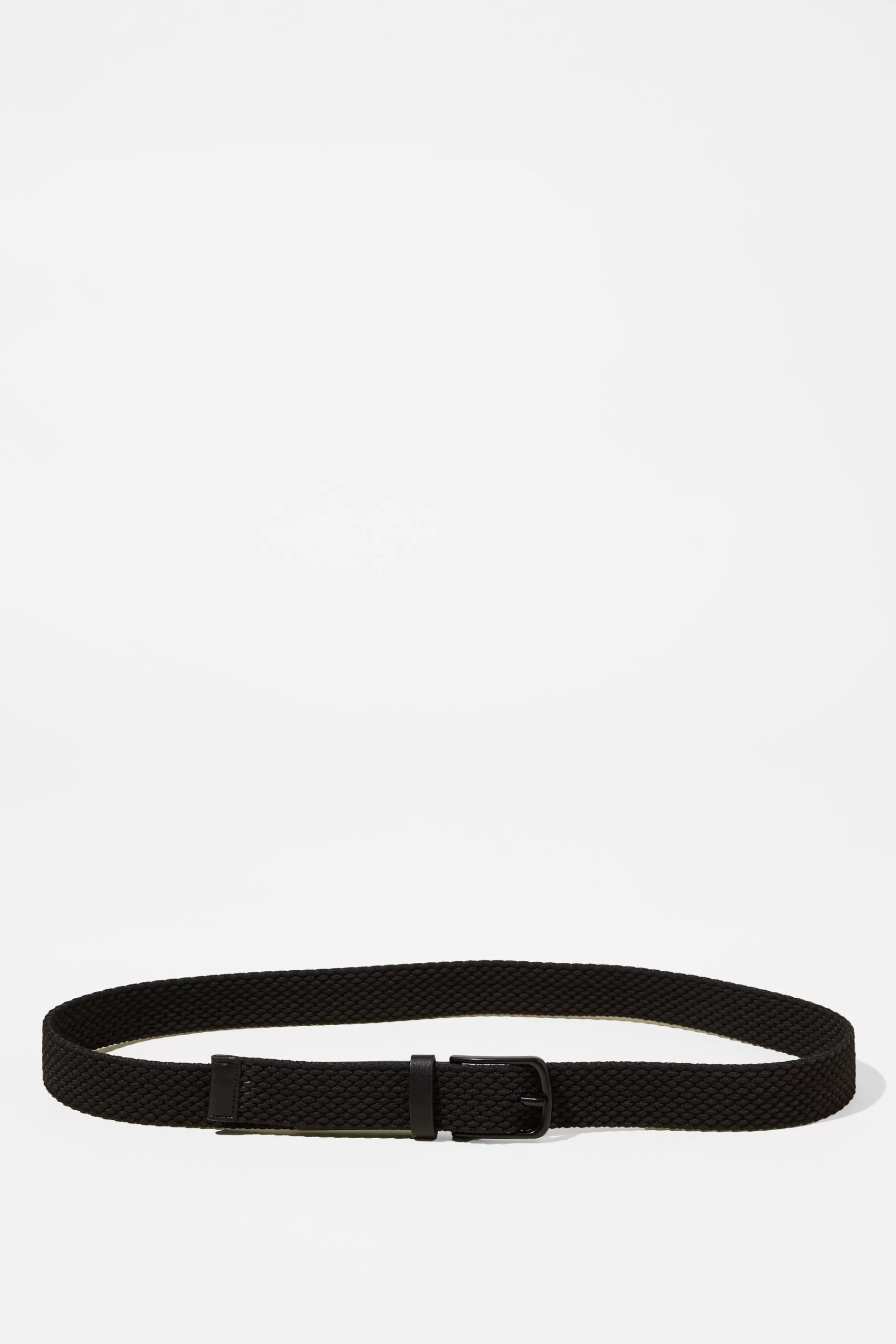 Cotton On Bags & Belts*Hampton Plait Belt Black