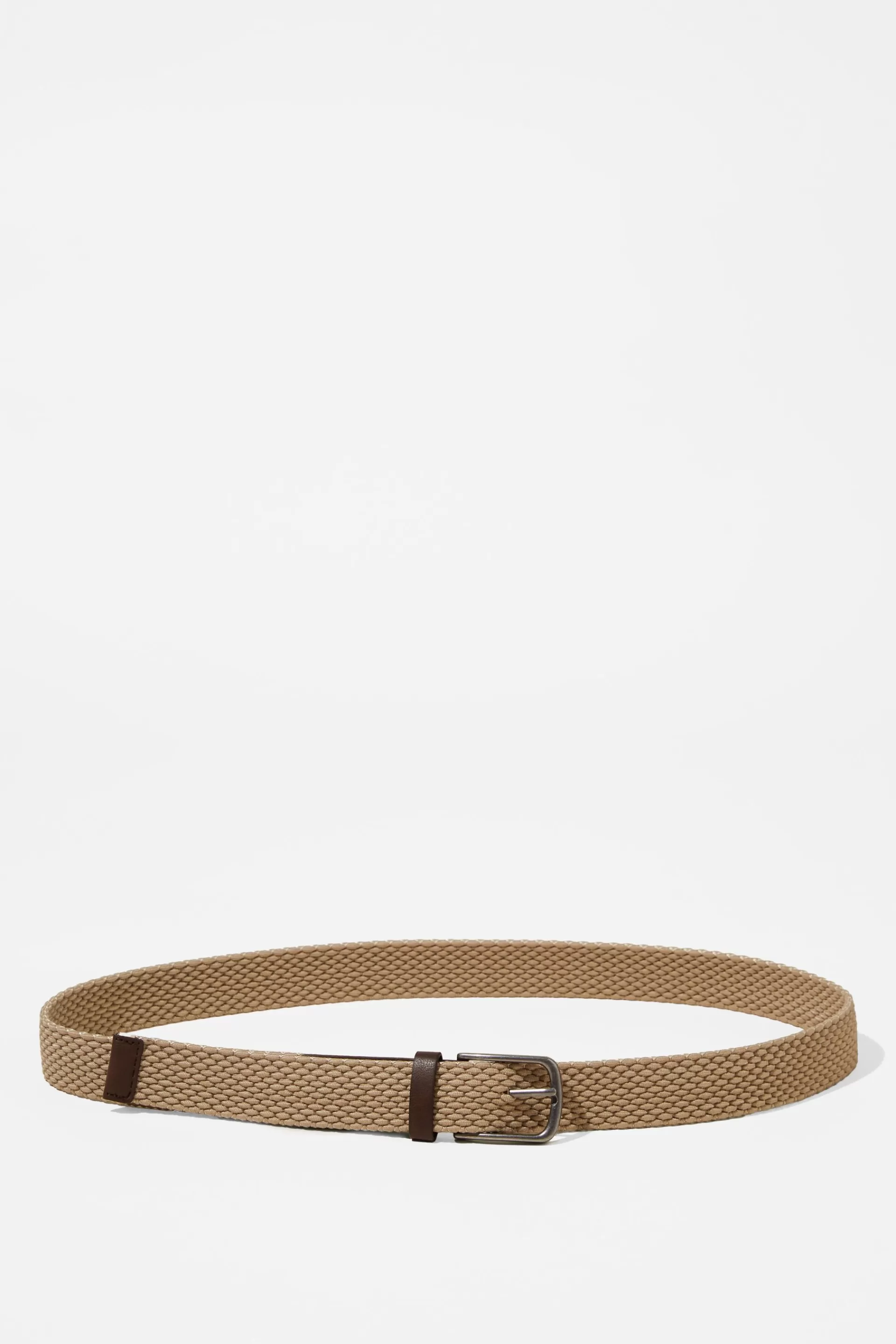 Cotton On Bags & Belts*Hampton Plait Belt Bone