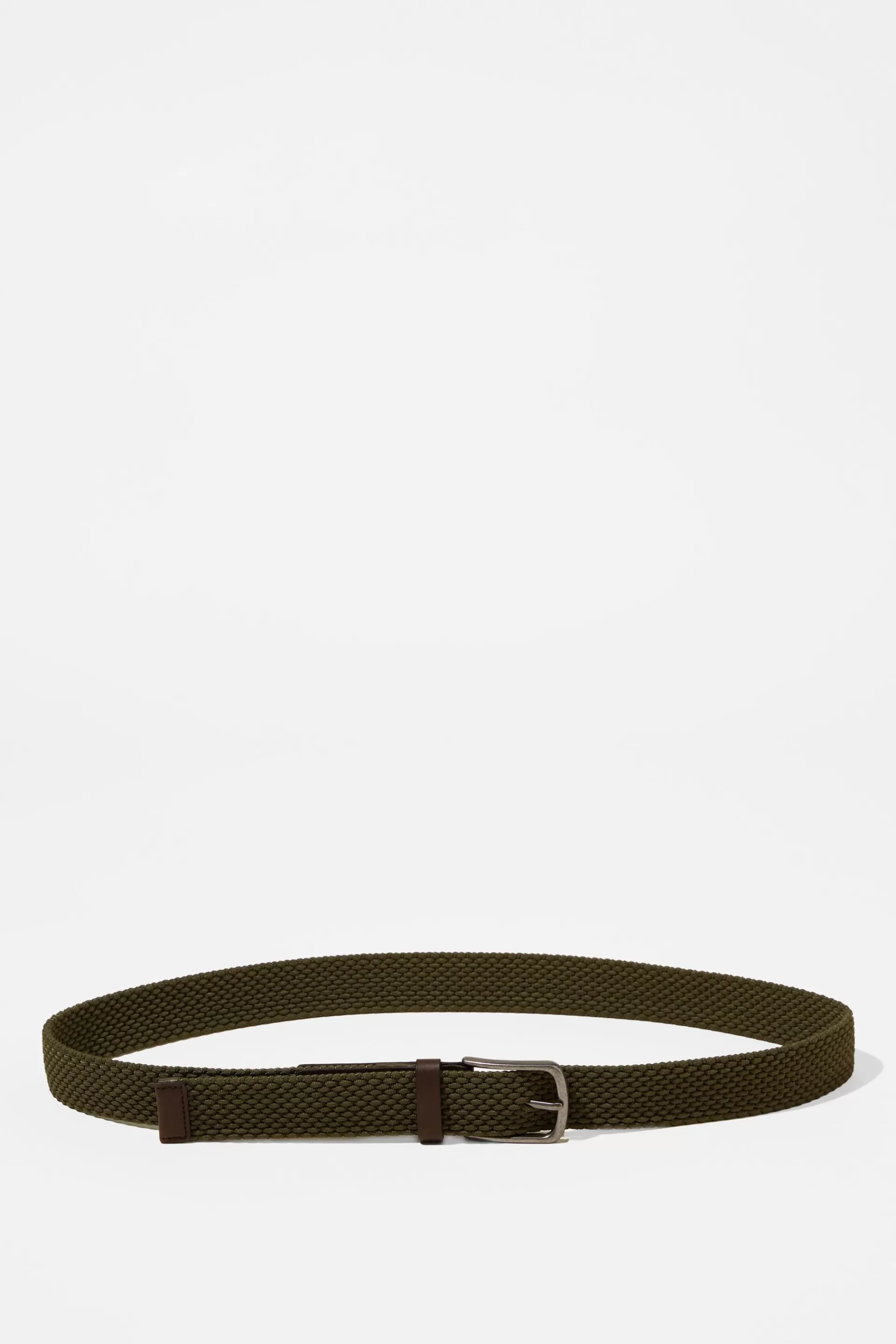 Cotton On Bags & Belts*Hampton Plait Belt Khaki