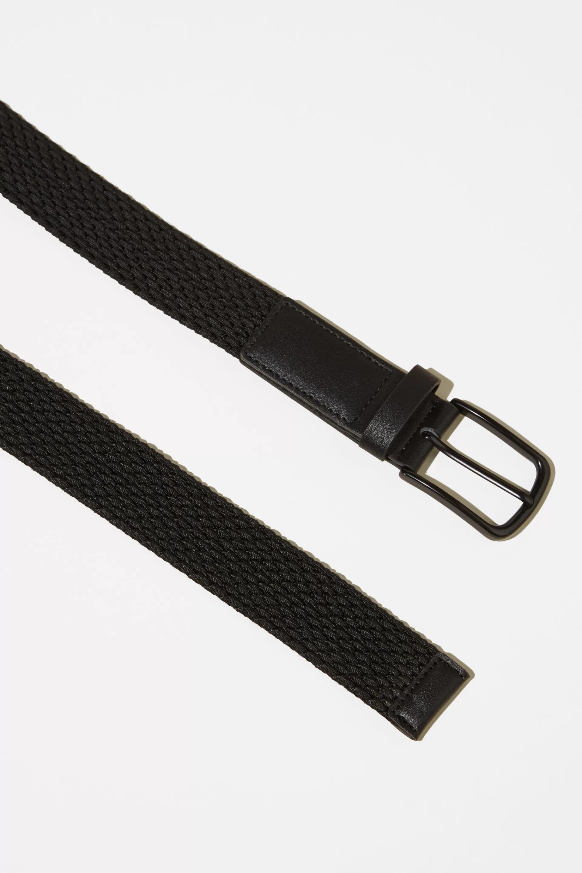 Cotton On Bags & Belts*Hampton Plait Belt Black